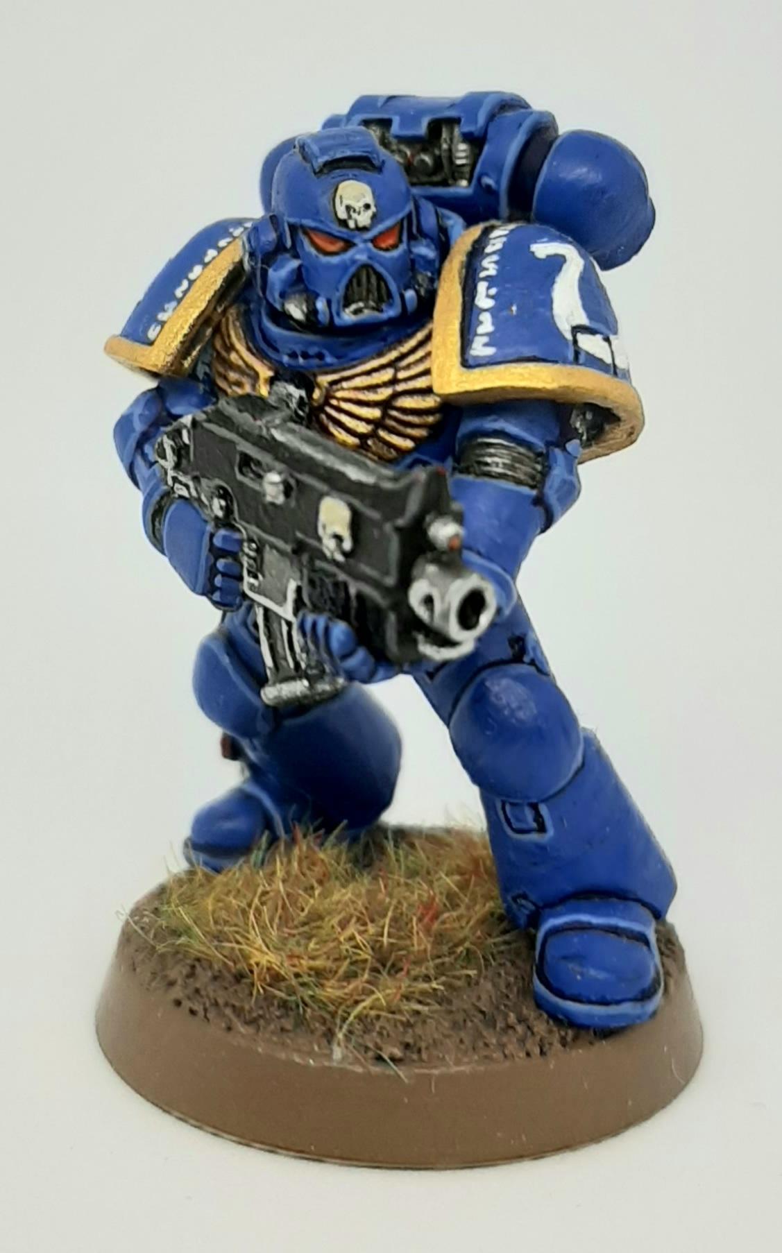 Space, Space Marines, Ultramarines