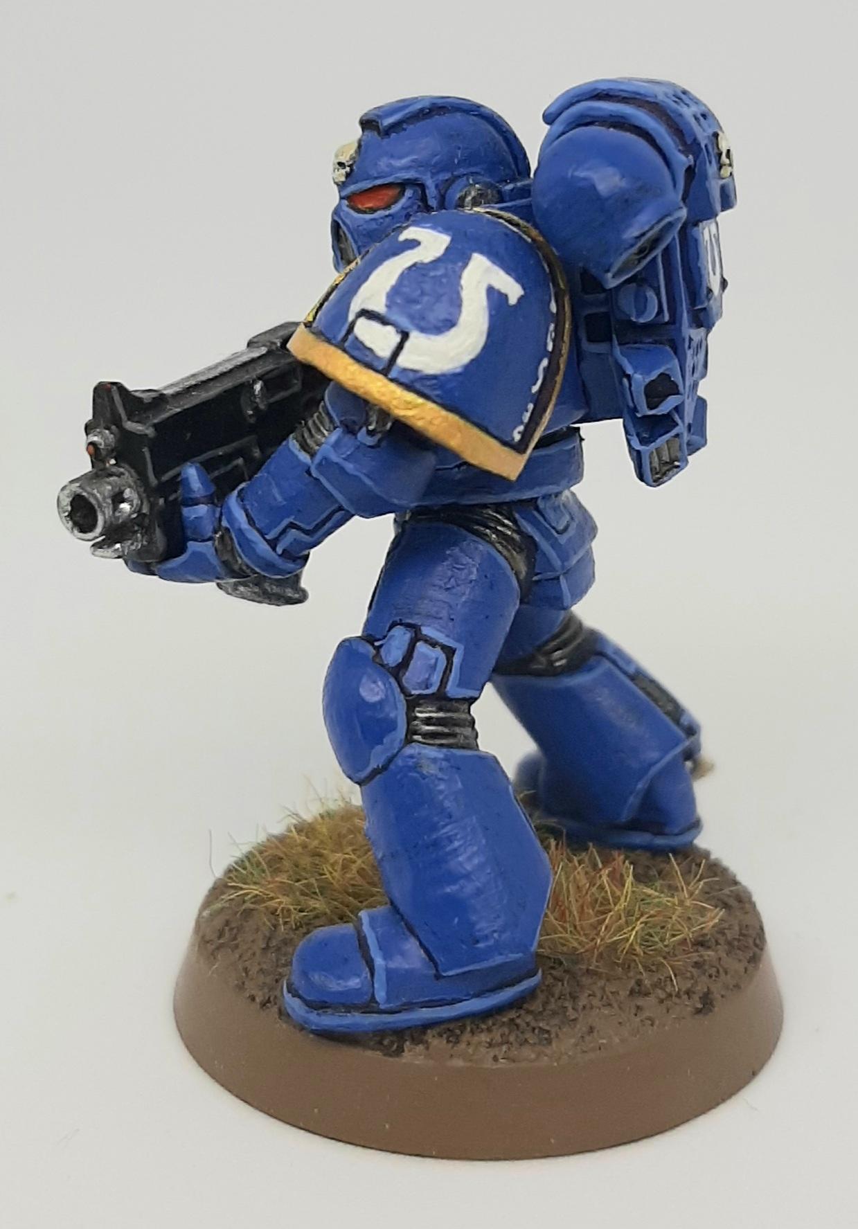 Space, Space Marines, Ultramarines