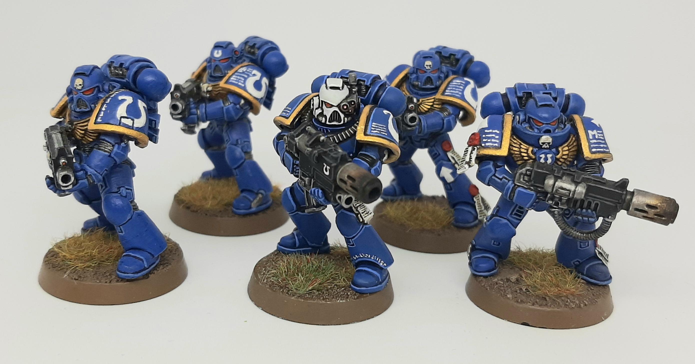 Space, Space Marines, Ultramarines