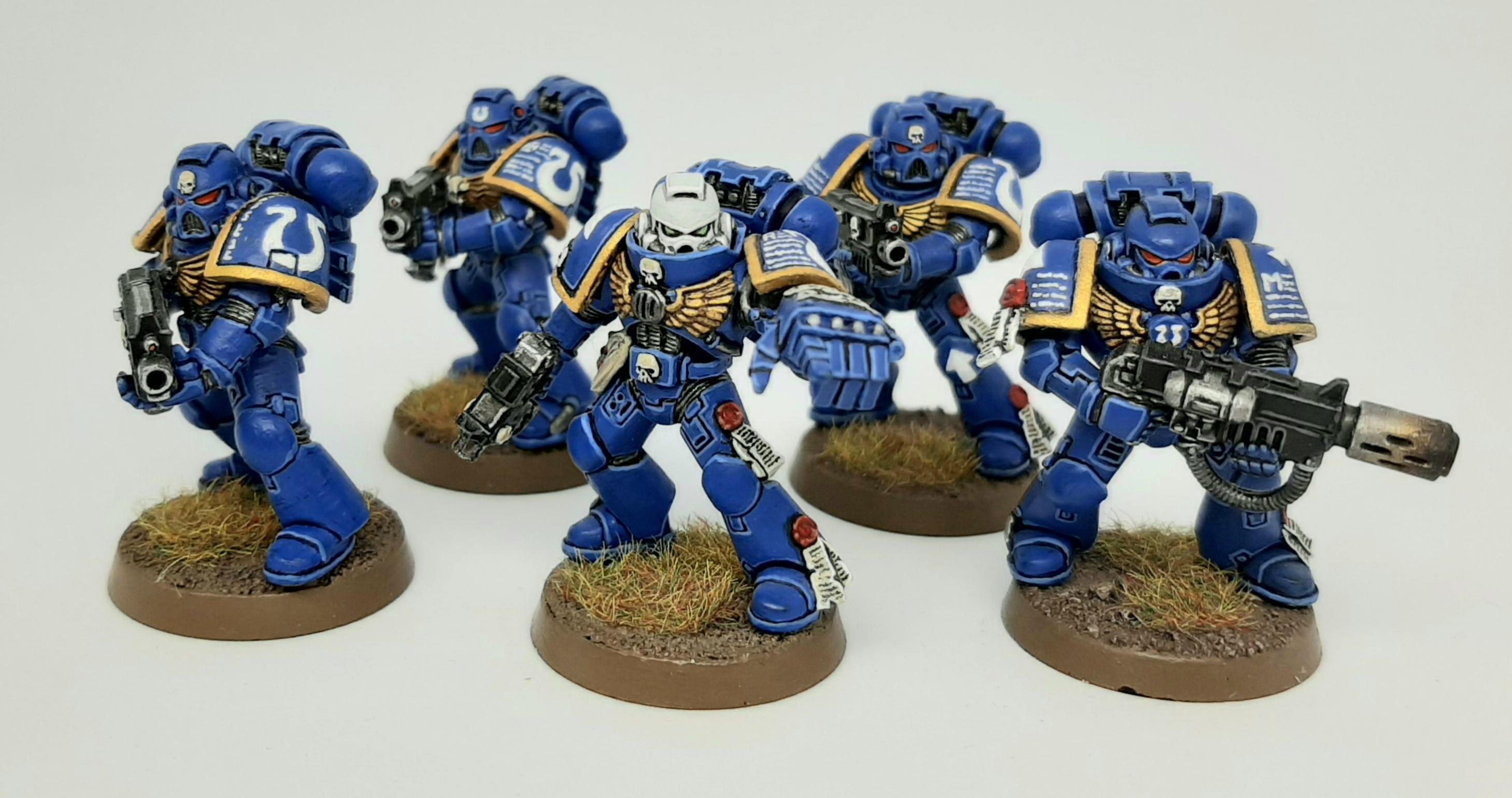 Space, Space Marines, Ultramarines