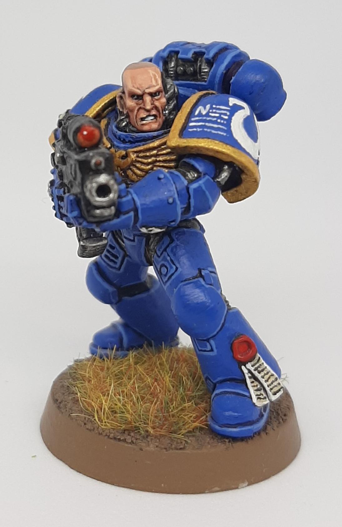 Space, Space Marines, Ultramarines