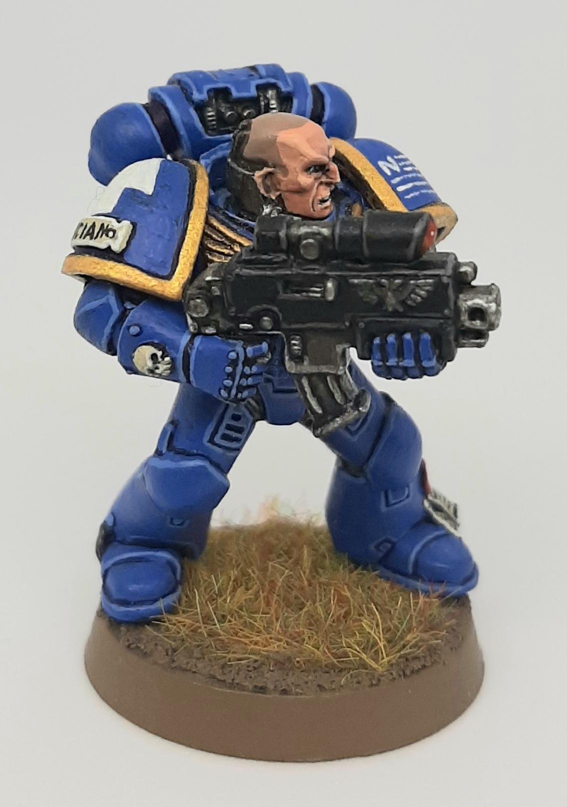 Space, Space Marines, Ultramarines