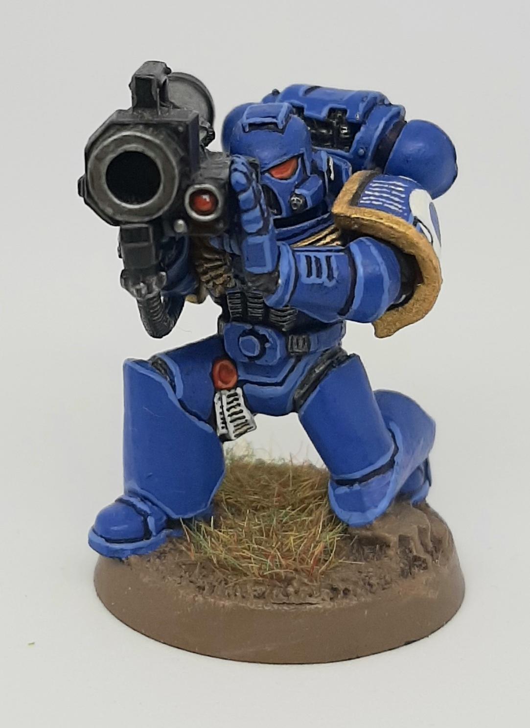 Space, Space Marines, Ultramarines