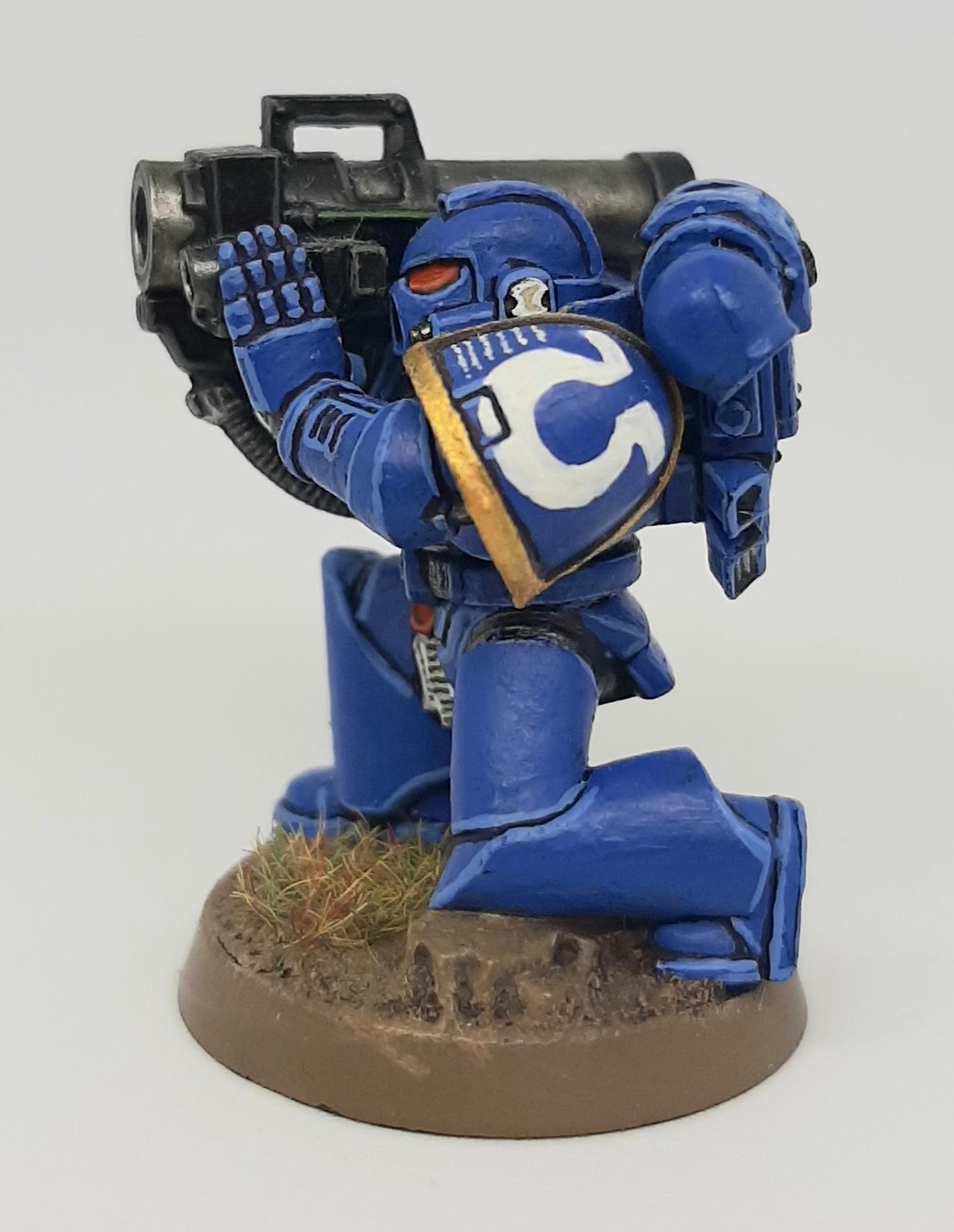 Space, Space Marines, Ultramarines