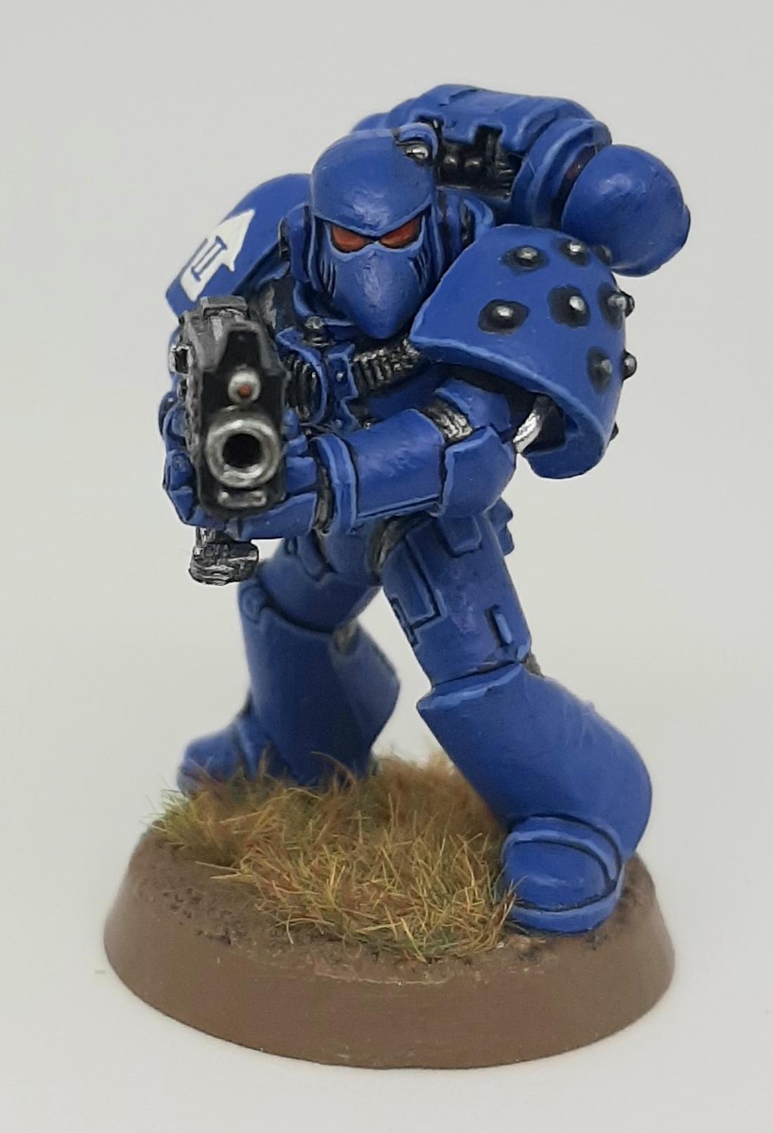 Space, Space Marines, Ultramarines