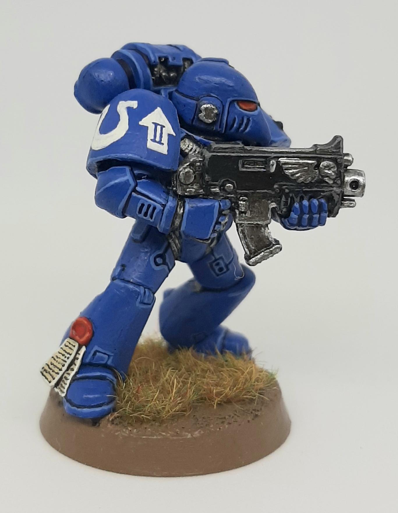 Space, Space Marines, Ultramarines