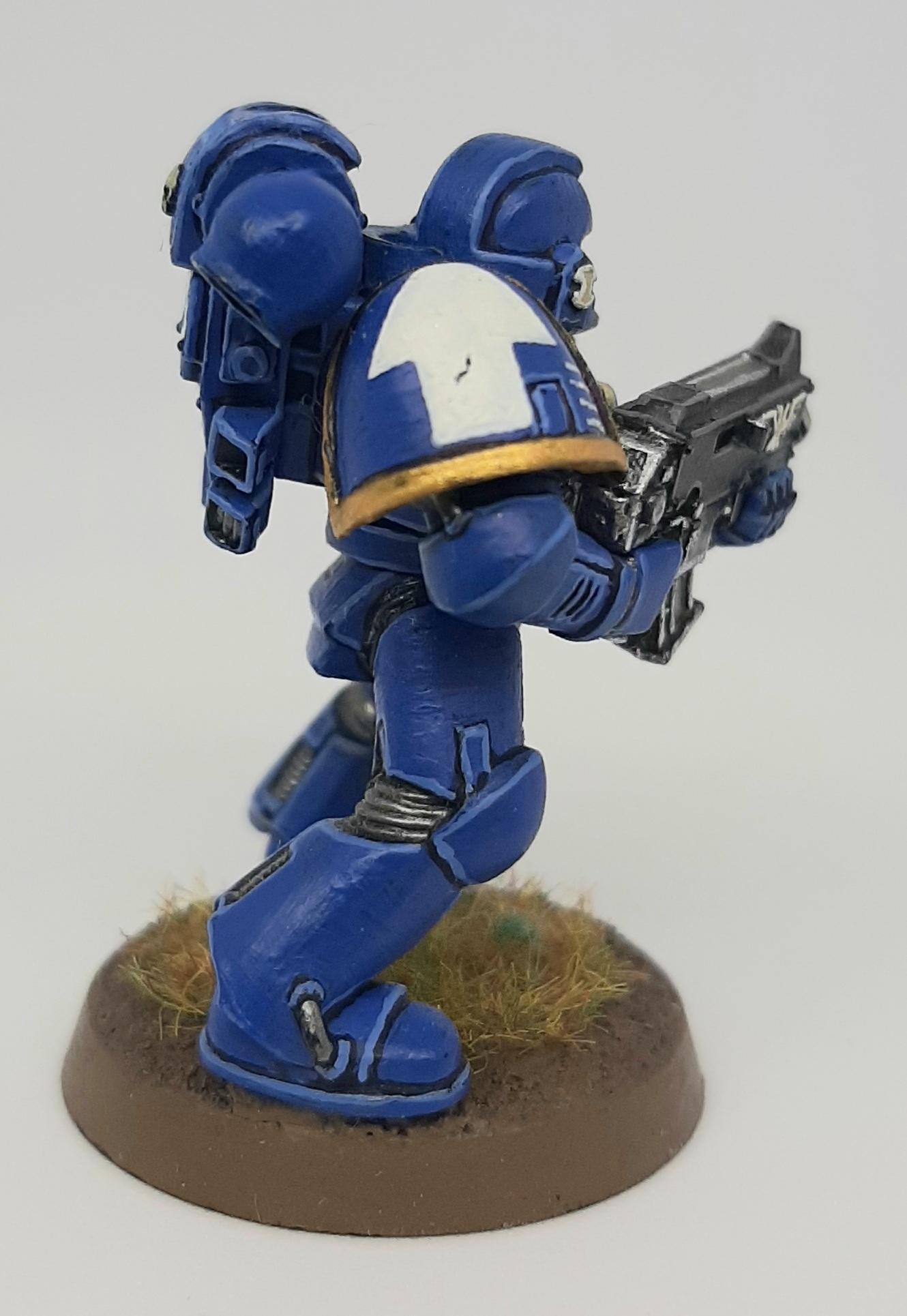 Space, Space Marines, Ultramarines