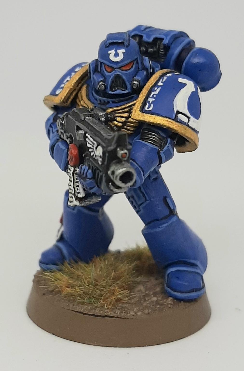 Space, Space Marines, Ultramarines