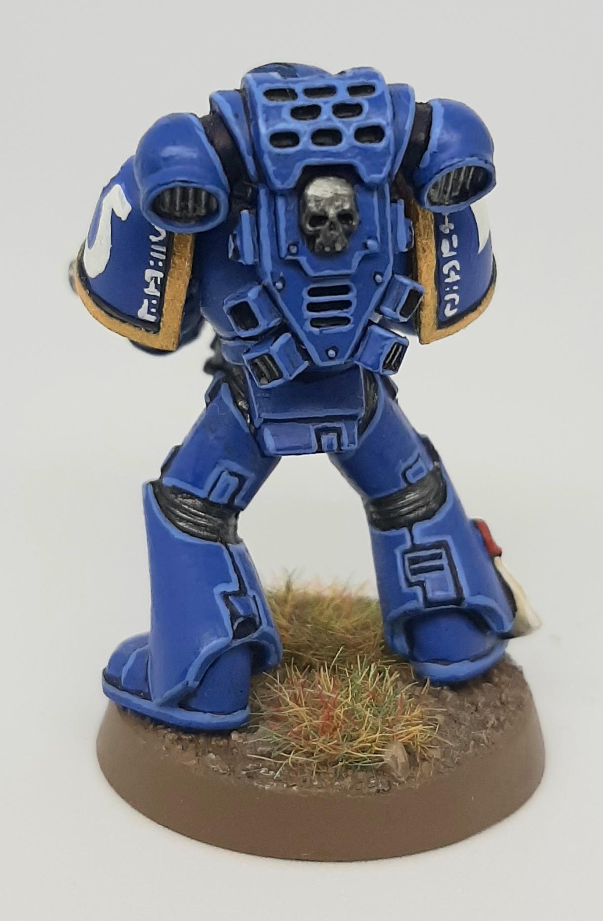 Space, Space Marines, Ultramarines