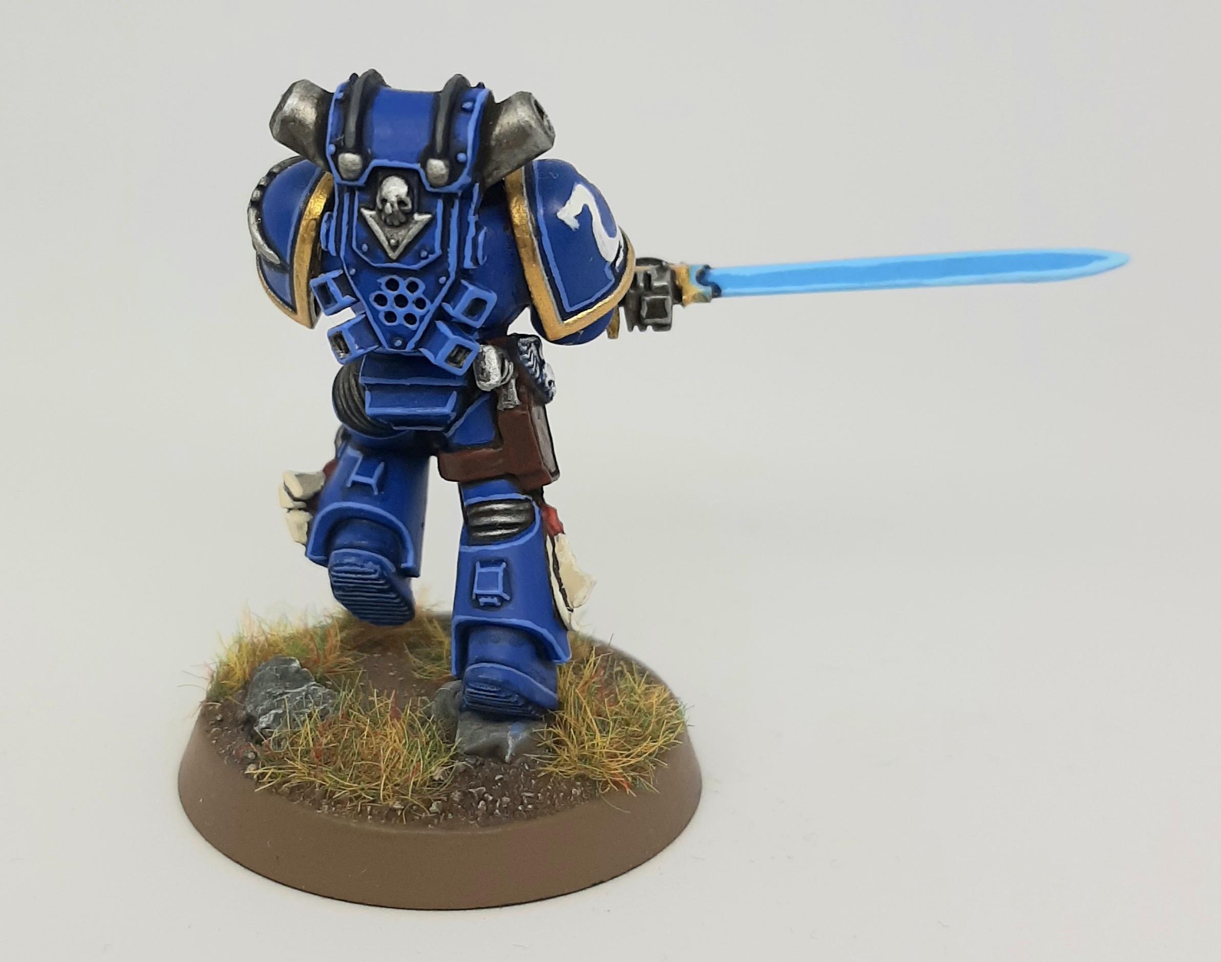 Armor, Champion, Company, Heresy, Horus, Mkii, Space, Space Marines, Sword, Ultramarines