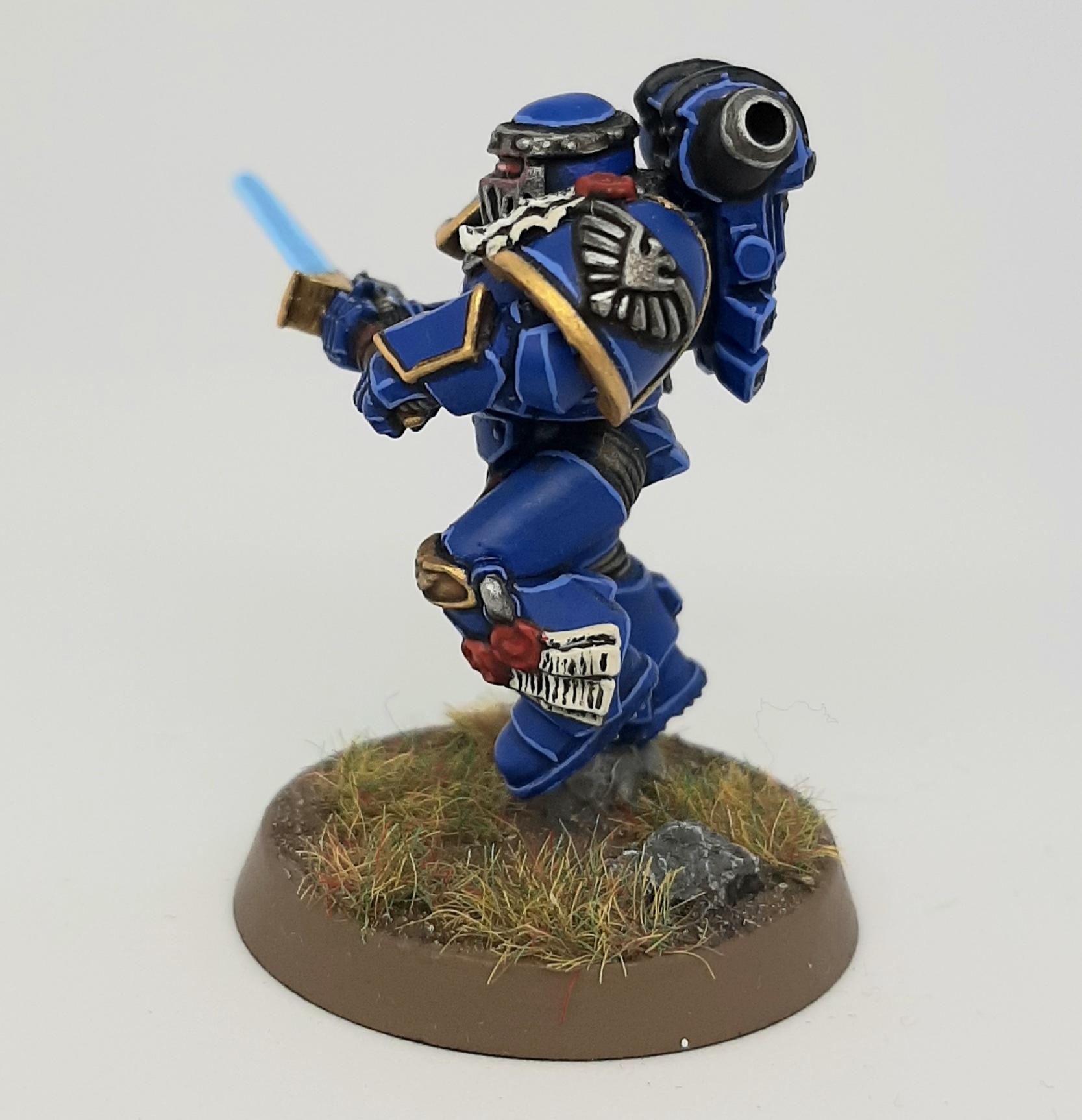 Armor, Champion, Company, Heresy, Horus, Mkii, Space, Space Marines, Sword, Ultramarines