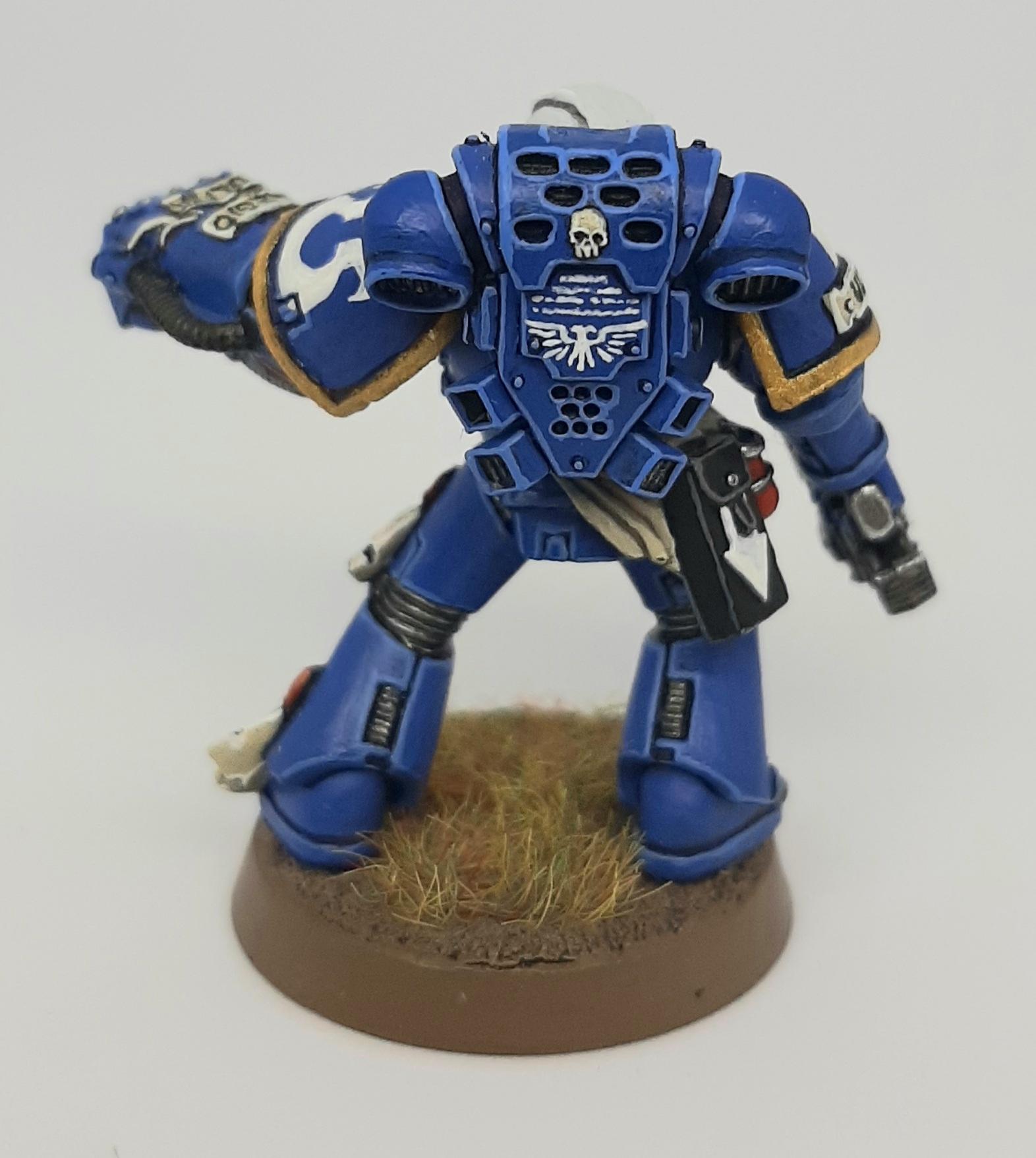 Space, Space Marines, Ultramarines
