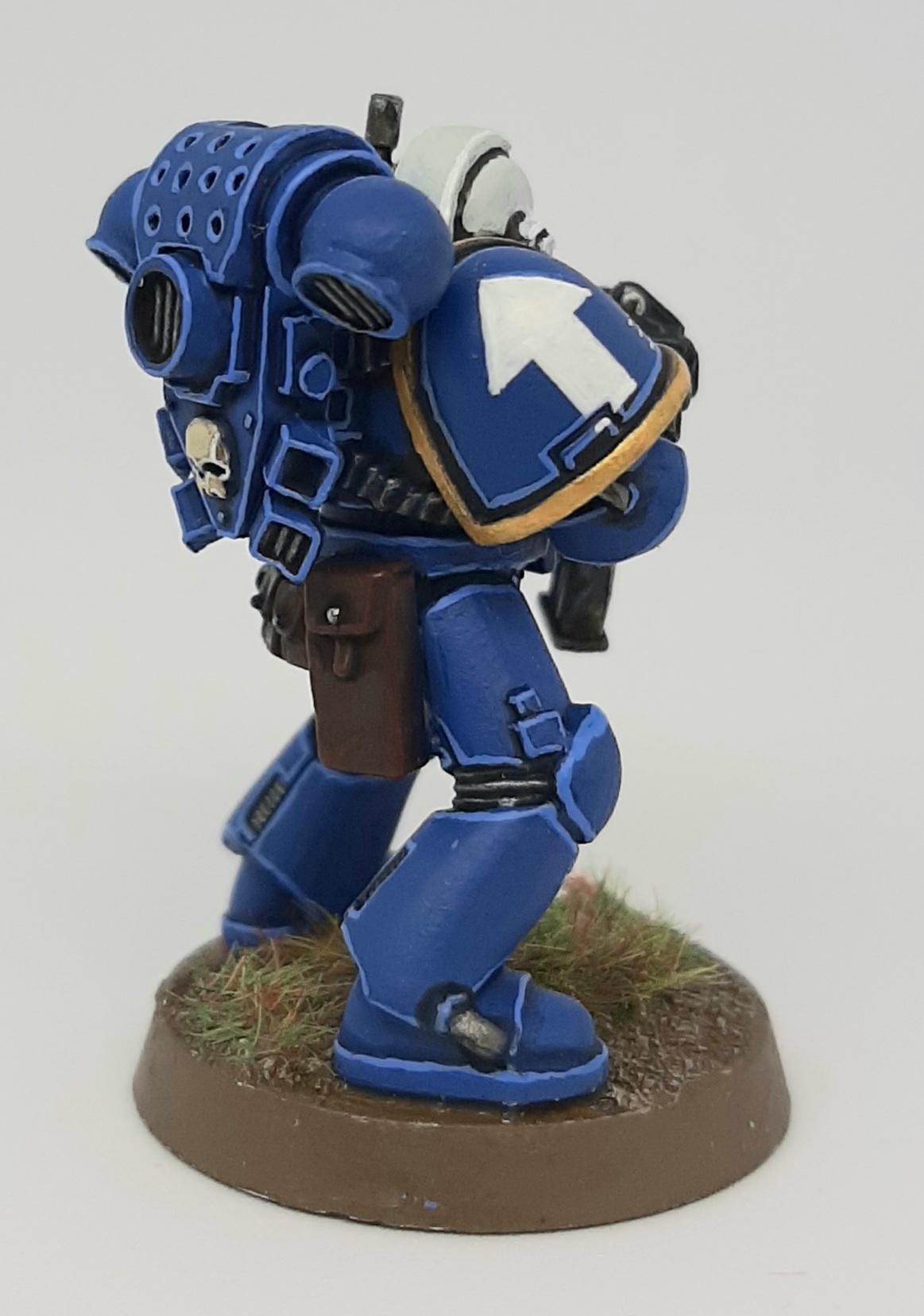 Space, Space Marines, Ultramarines