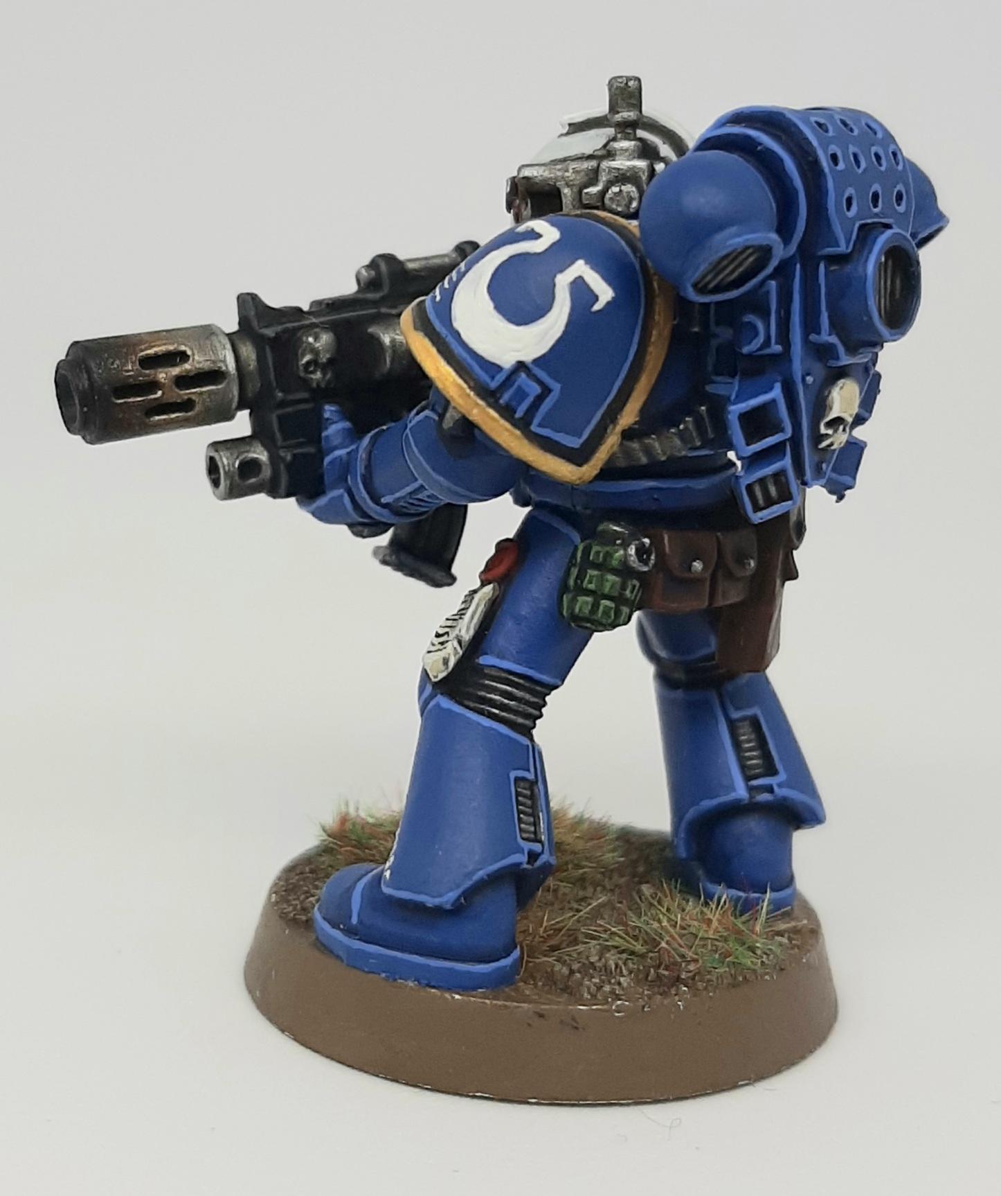 Space, Space Marines, Ultramarines