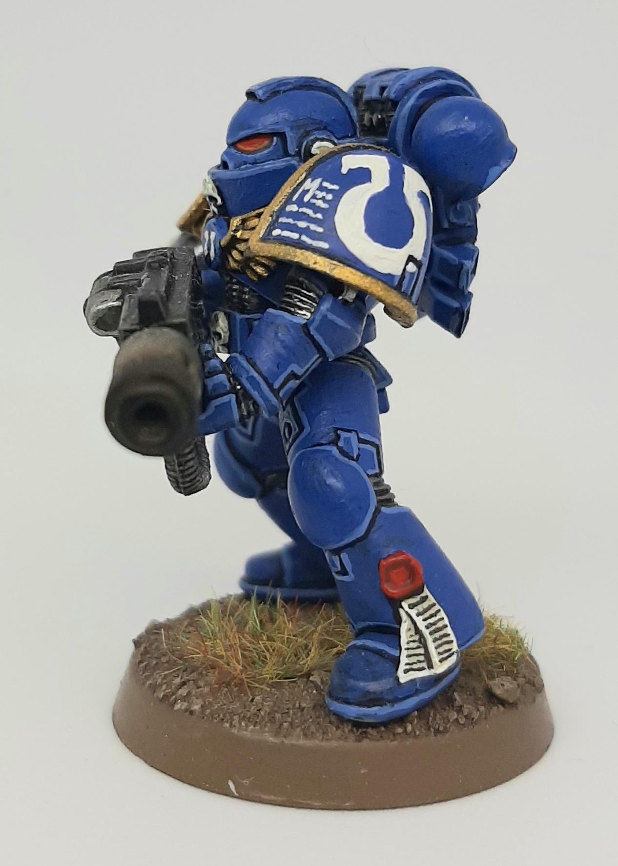 Space, Space Marines, Ultramarines