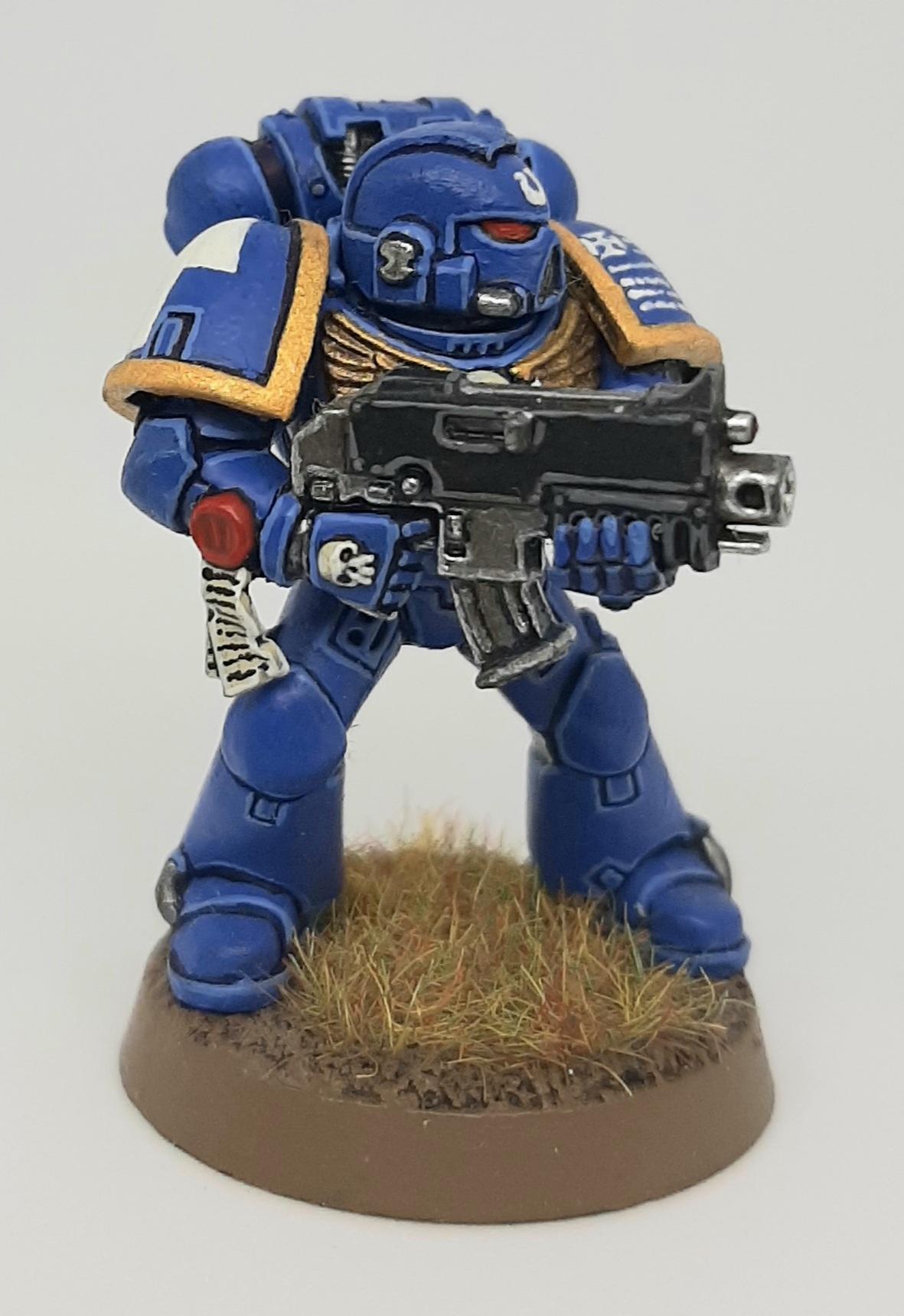 Space, Space Marines, Ultramarines
