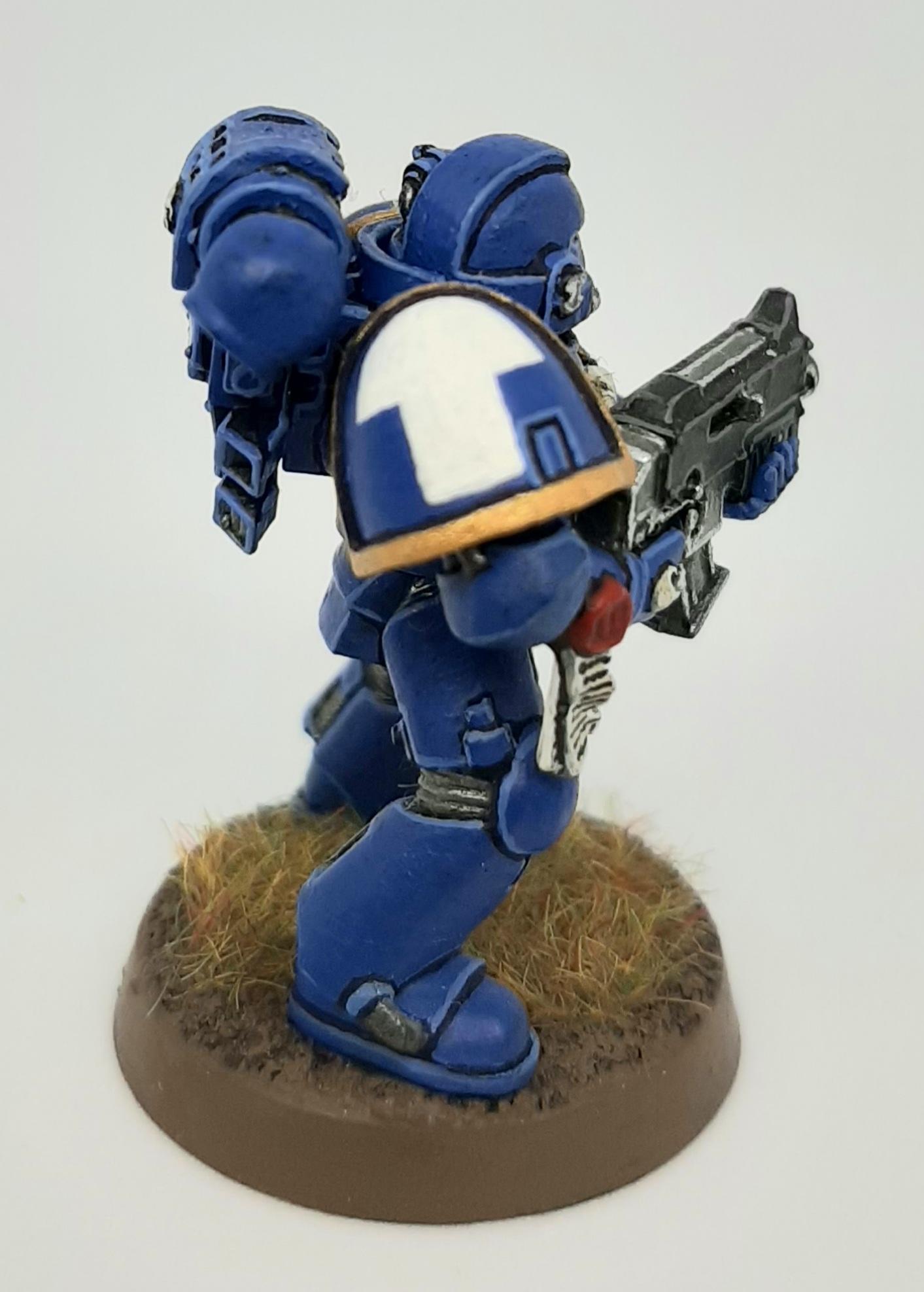 Space, Space Marines, Ultramarines