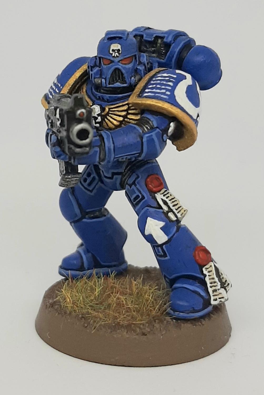 Space, Space Marines, Ultramarines