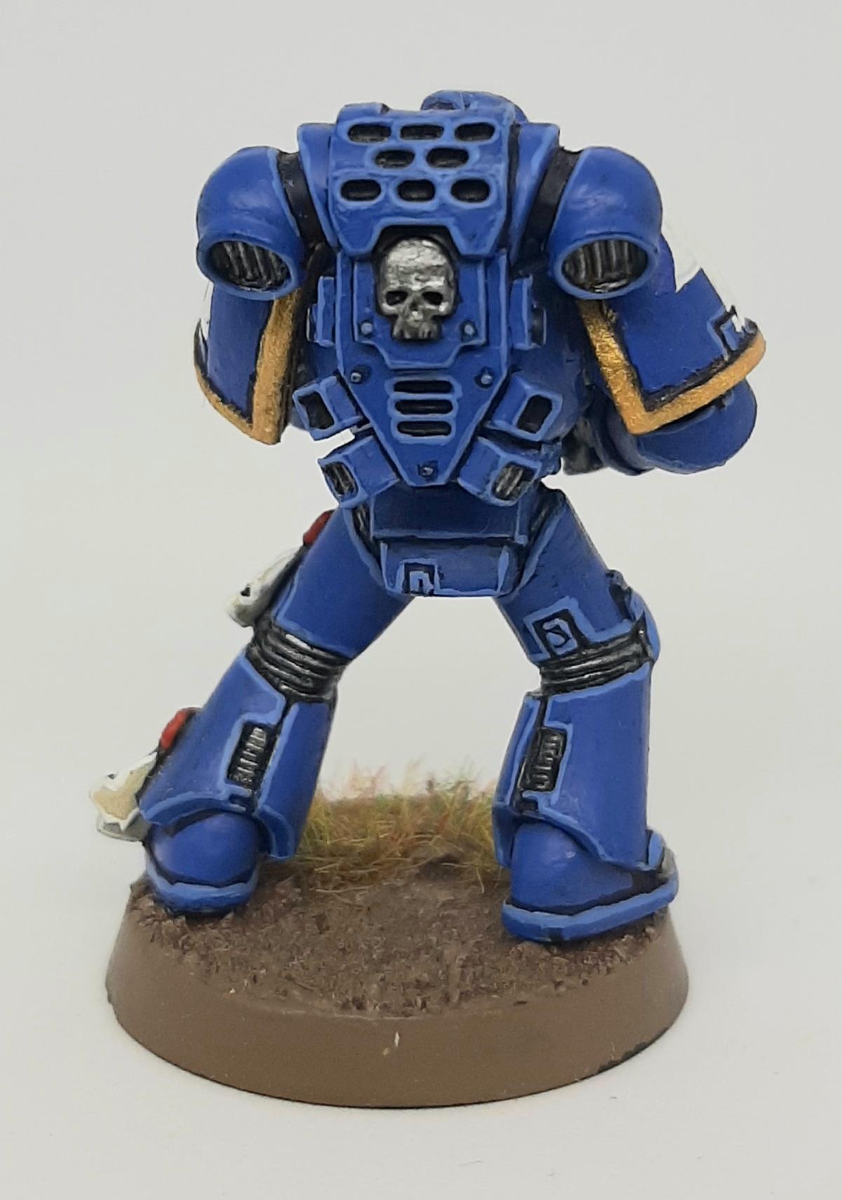 Space, Space Marines, Ultramarines