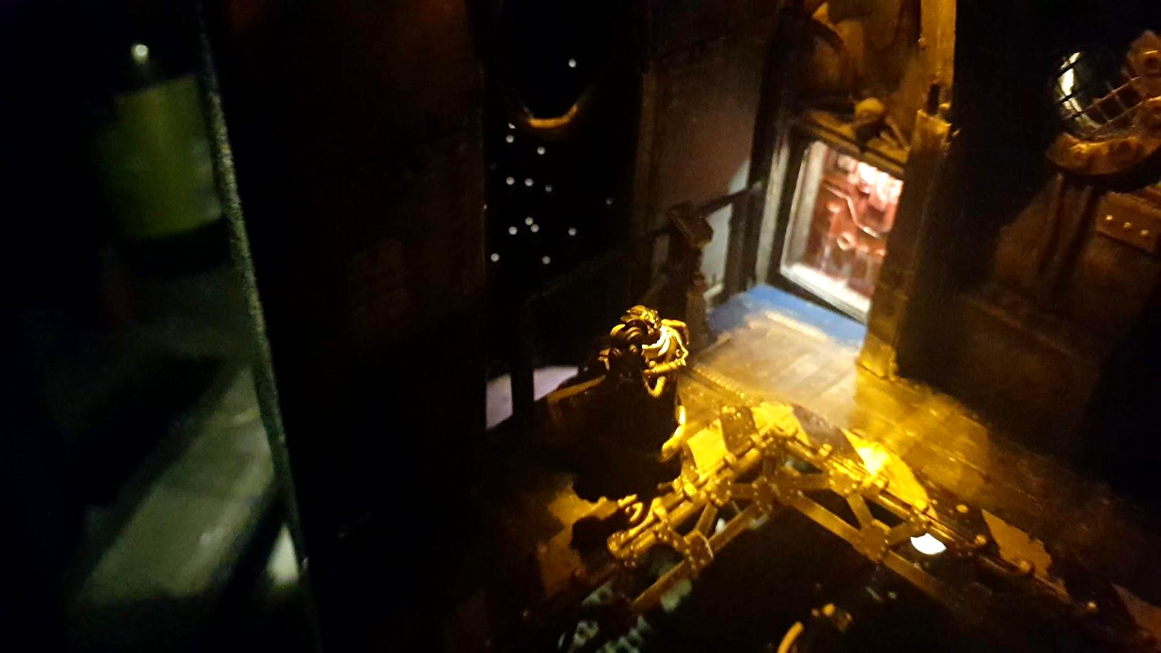 Diorama, Starship, Mood shot 2