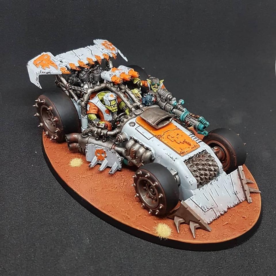 Orks, Shokkjump Dragsta, Warhammer 40,000