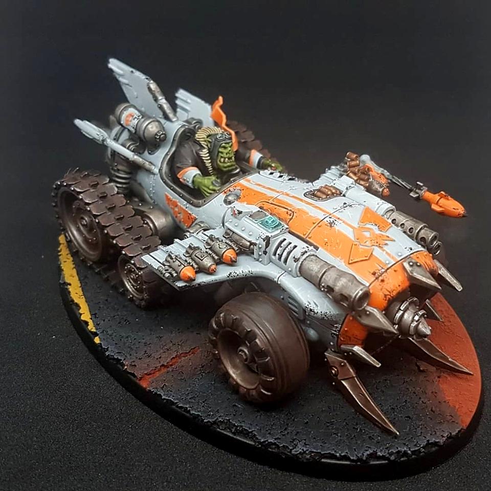 Megatrakk Scrapjet, Orks, Warhammer 40,000