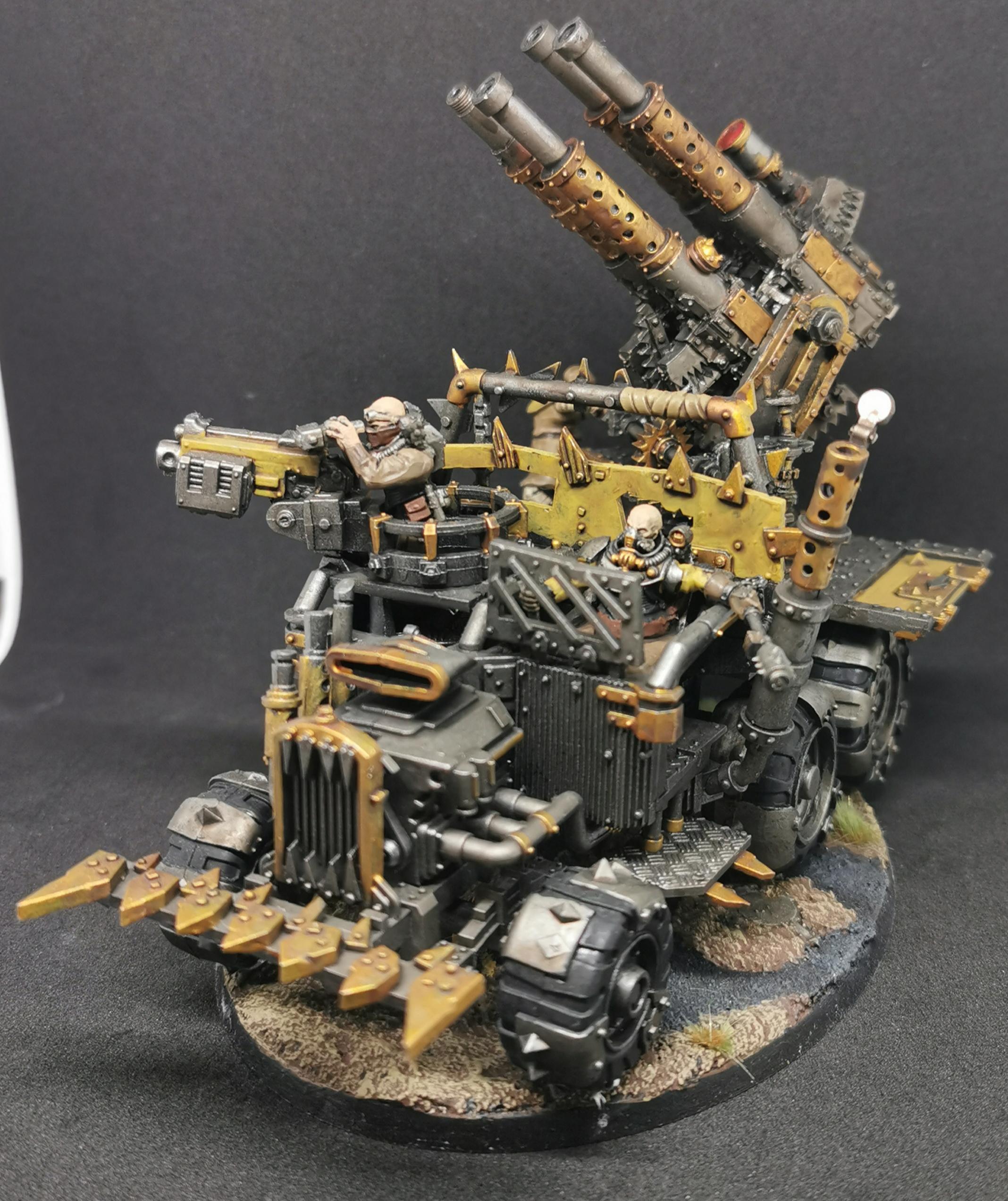 Desert Rats Hydra