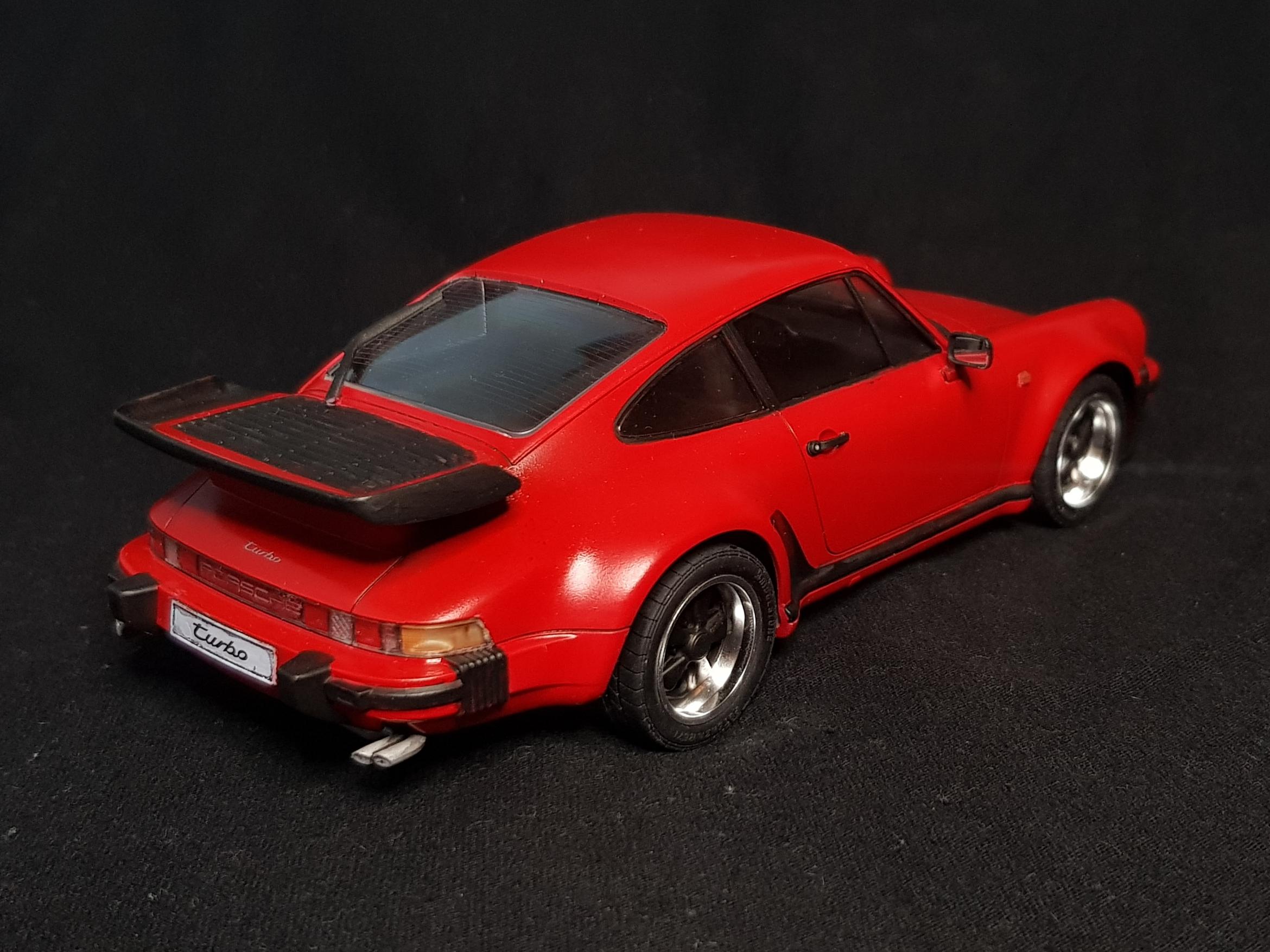 Cars, Modern, Porsche, Scale Model, Sports Car, Tamiya, Turbo