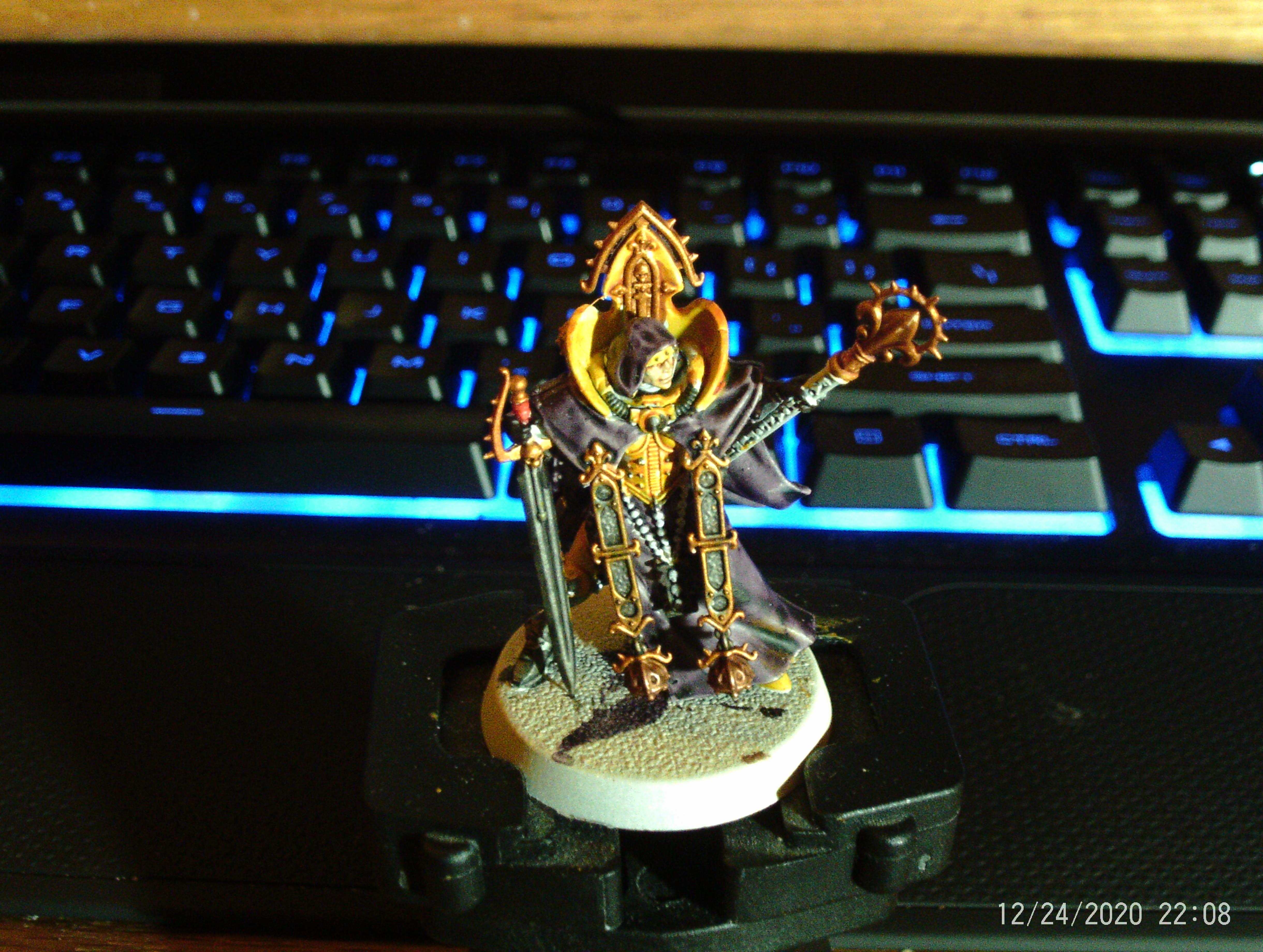Canoness WIP 1