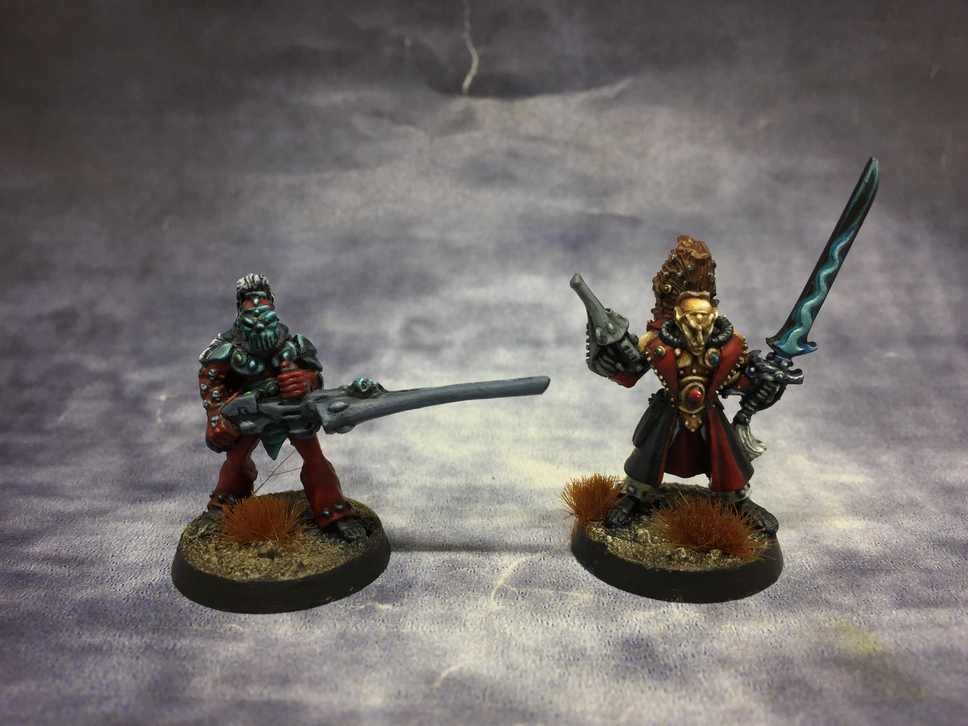 Citadel, December 2020, Eldar, Harlequins, Non, Oldhammer, Out Of Production