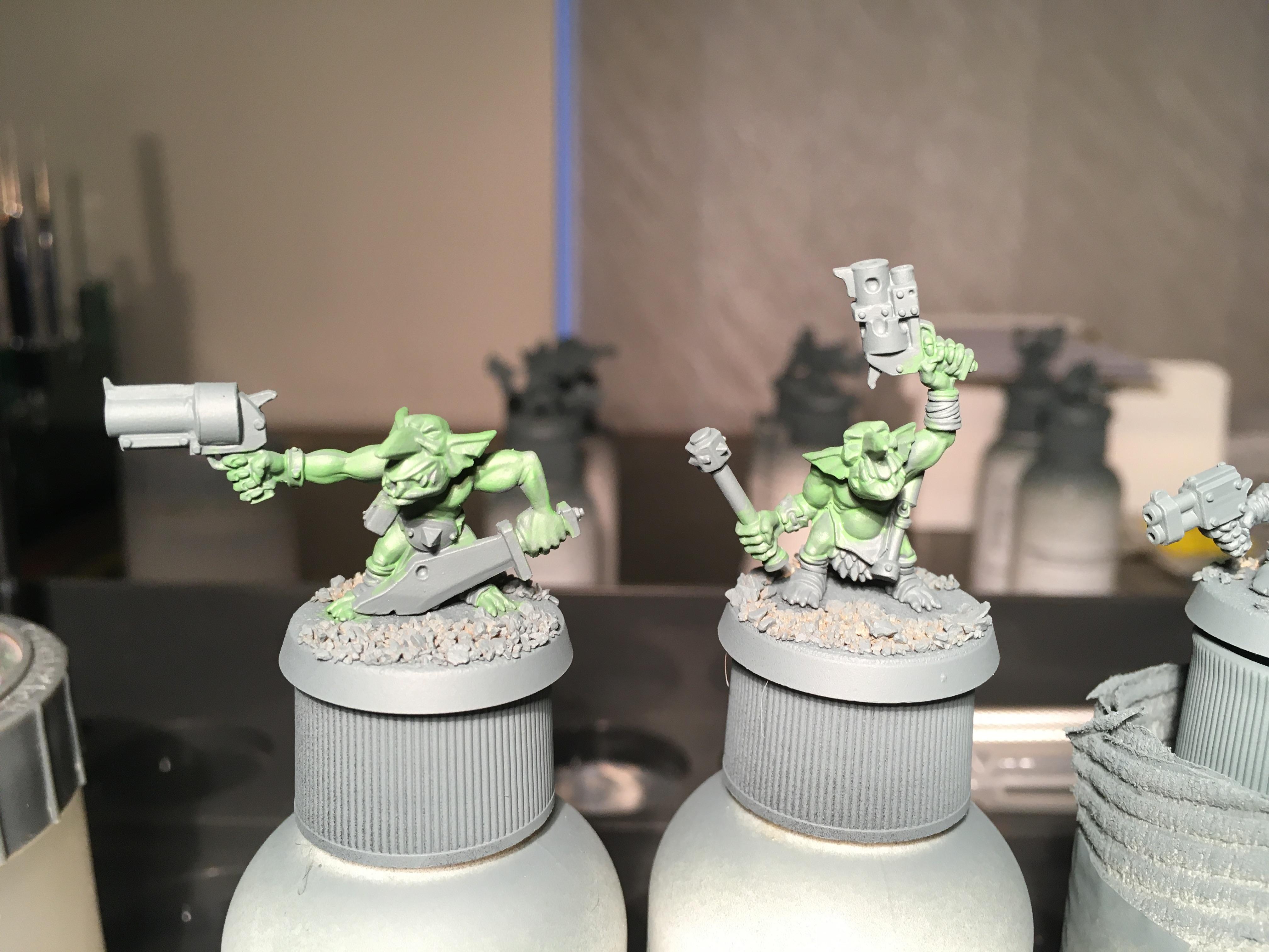 Gretchen, Grots, Orks, Pip, Warhammer 40,000