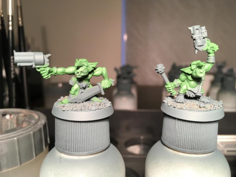 Gretchen, Grots, Orks, Pip, Warhammer 40,000 - Grots group 1