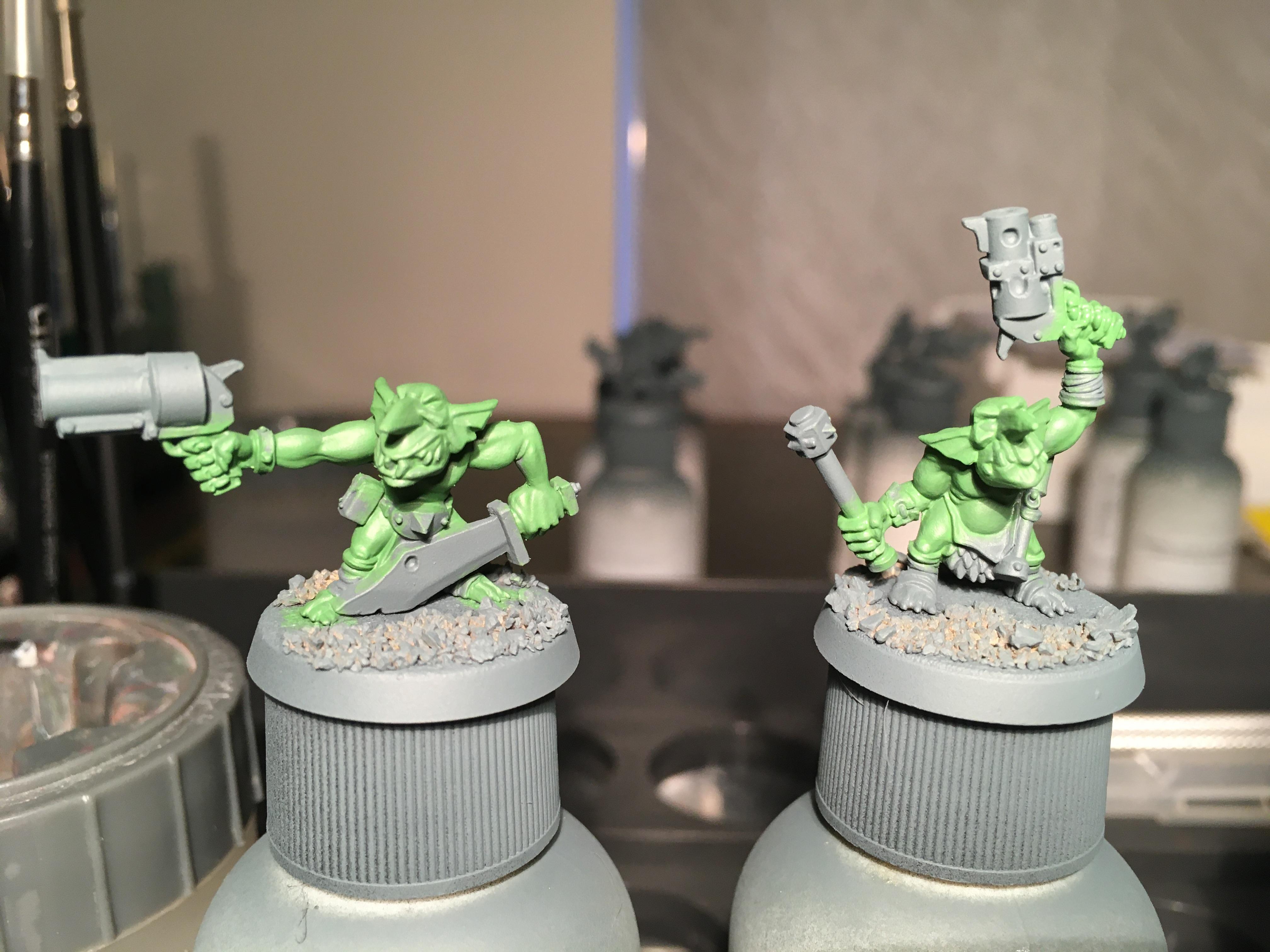 Gretchen, Grots, Orks, Pip, Warhammer 40,000