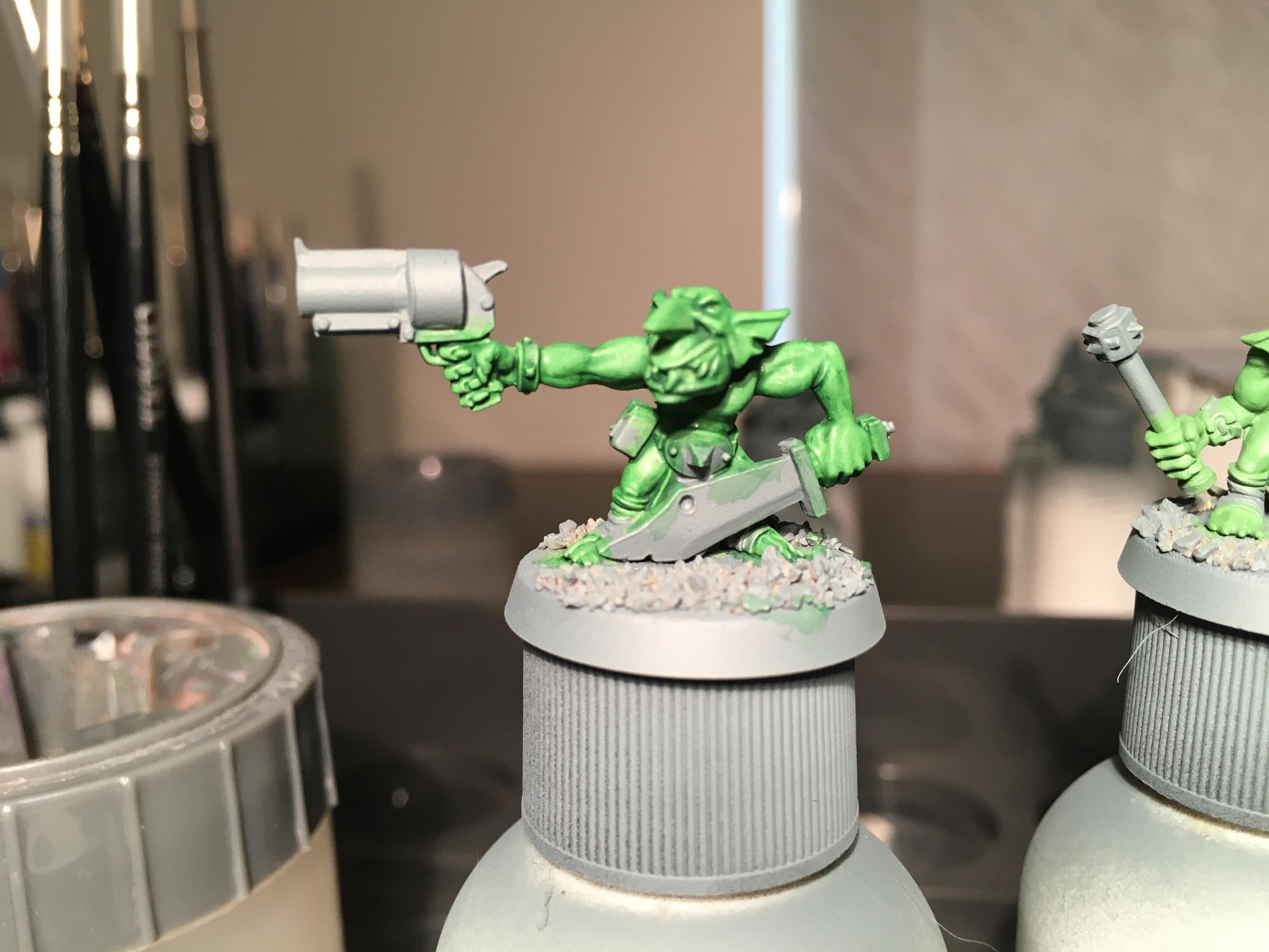 Gretchen, Grots, Orks, Pip, Warhammer 40,000