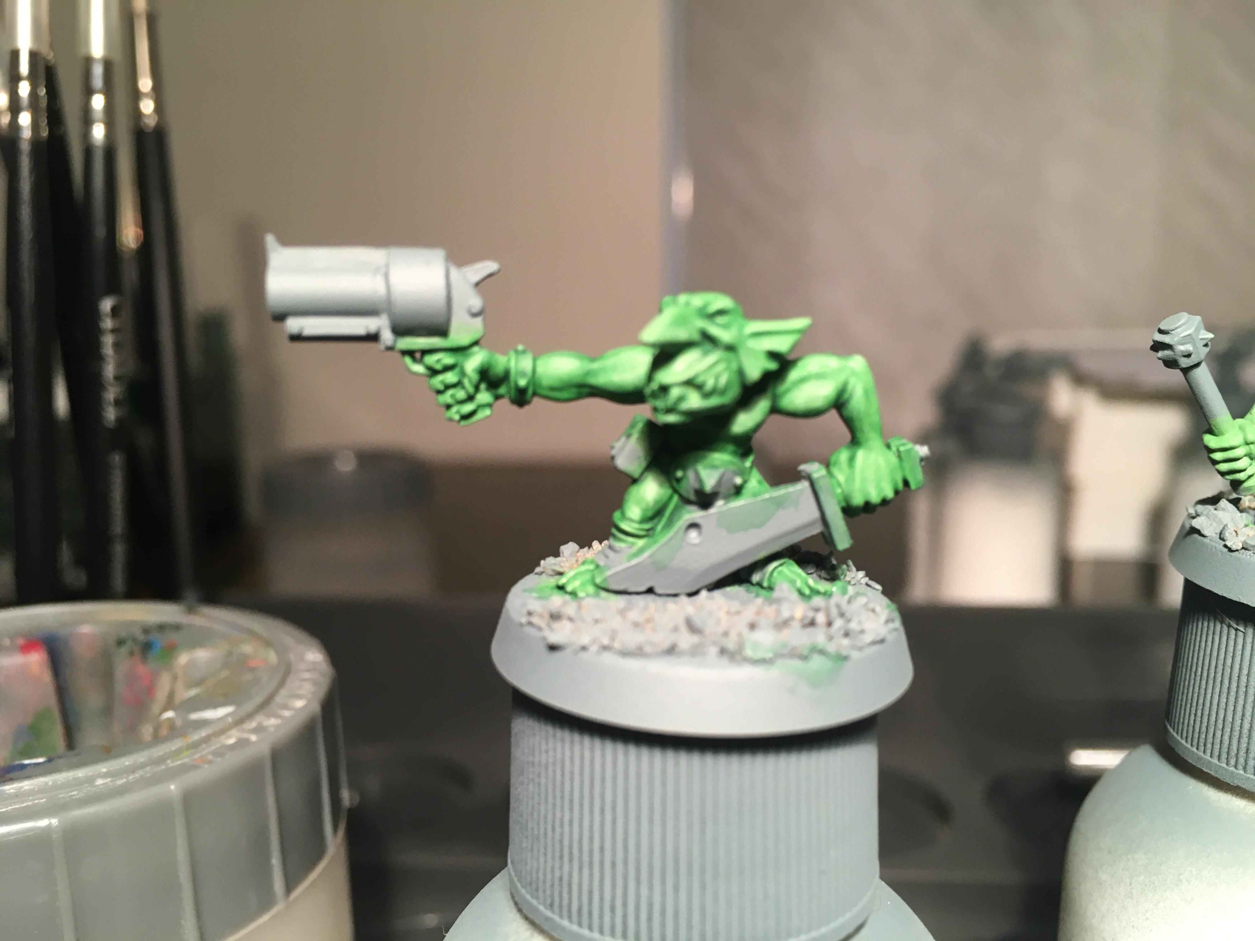 Gretchen, Grots, Orks, Pip, Warhammer 40,000
