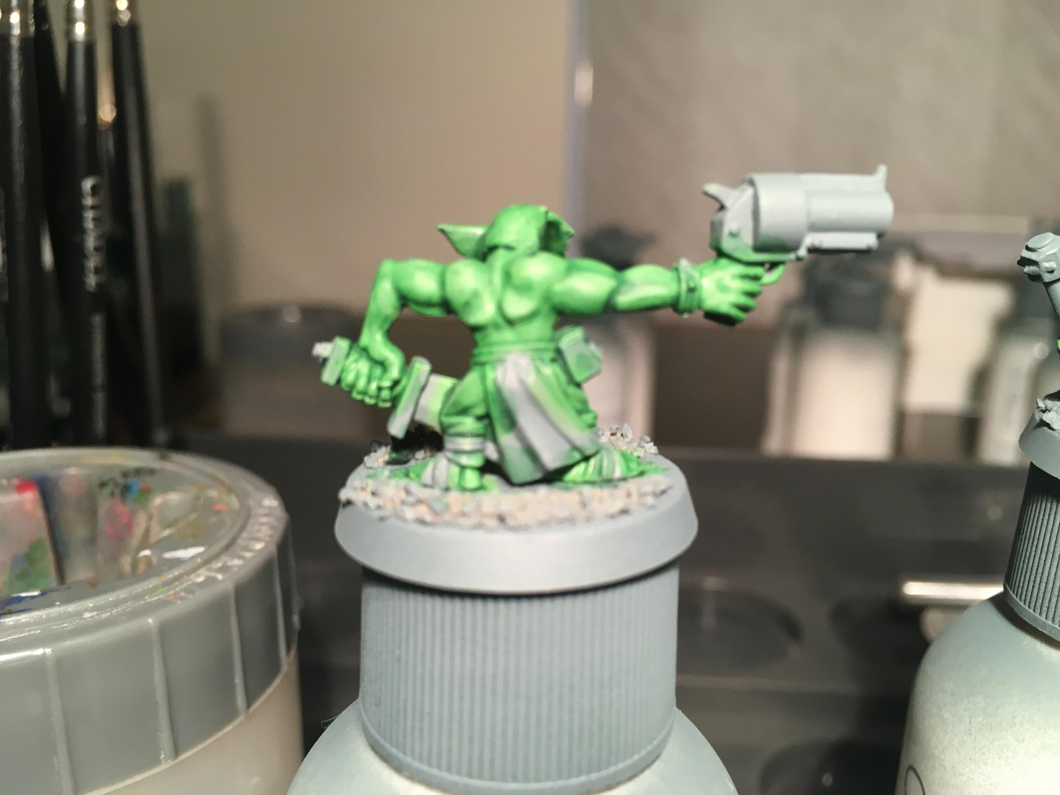 Gretchen, Grots, Orks, Pip, Warhammer 40,000