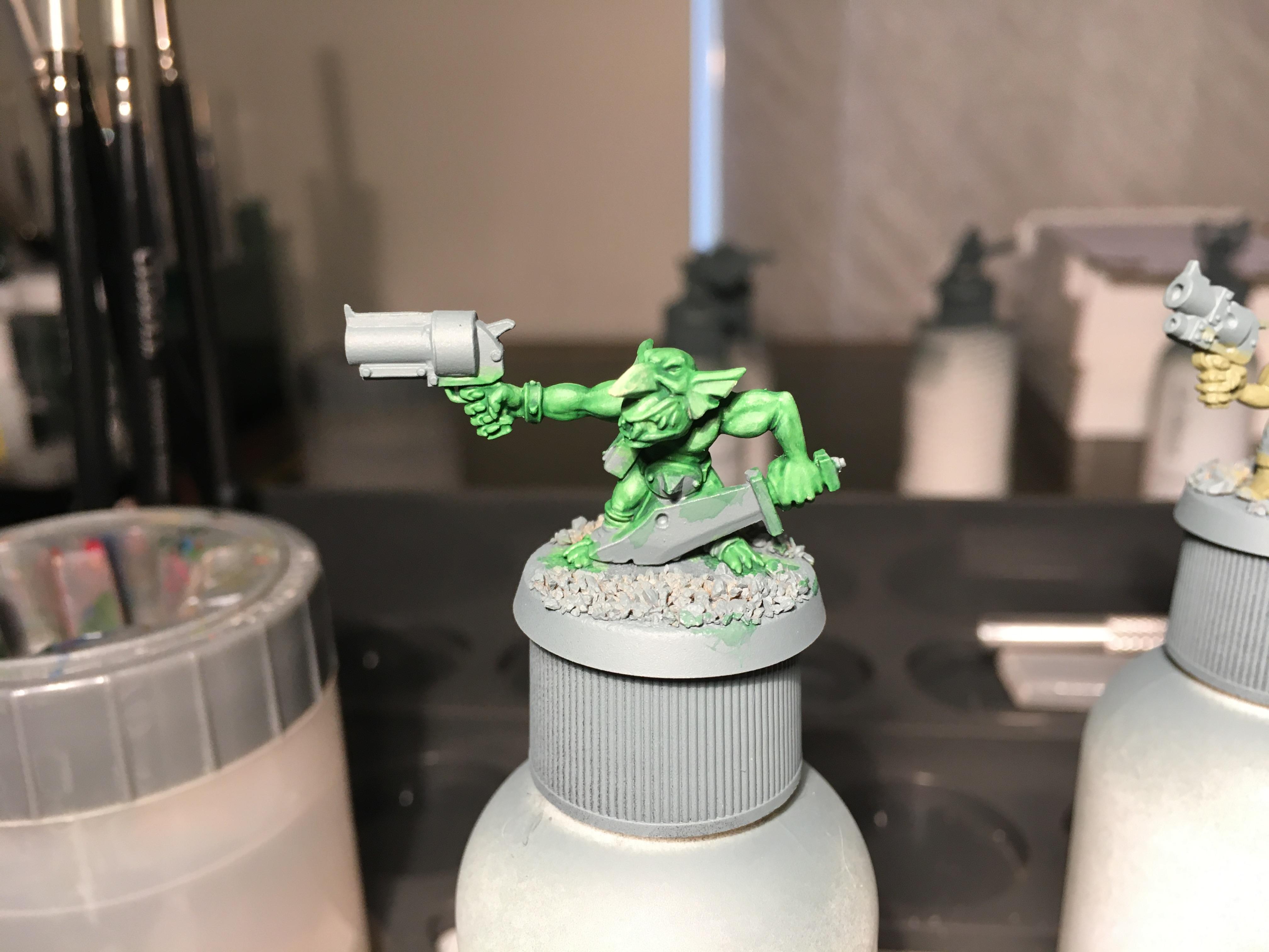 Gretchen, Grots, Orks, Pip, Warhammer 40,000