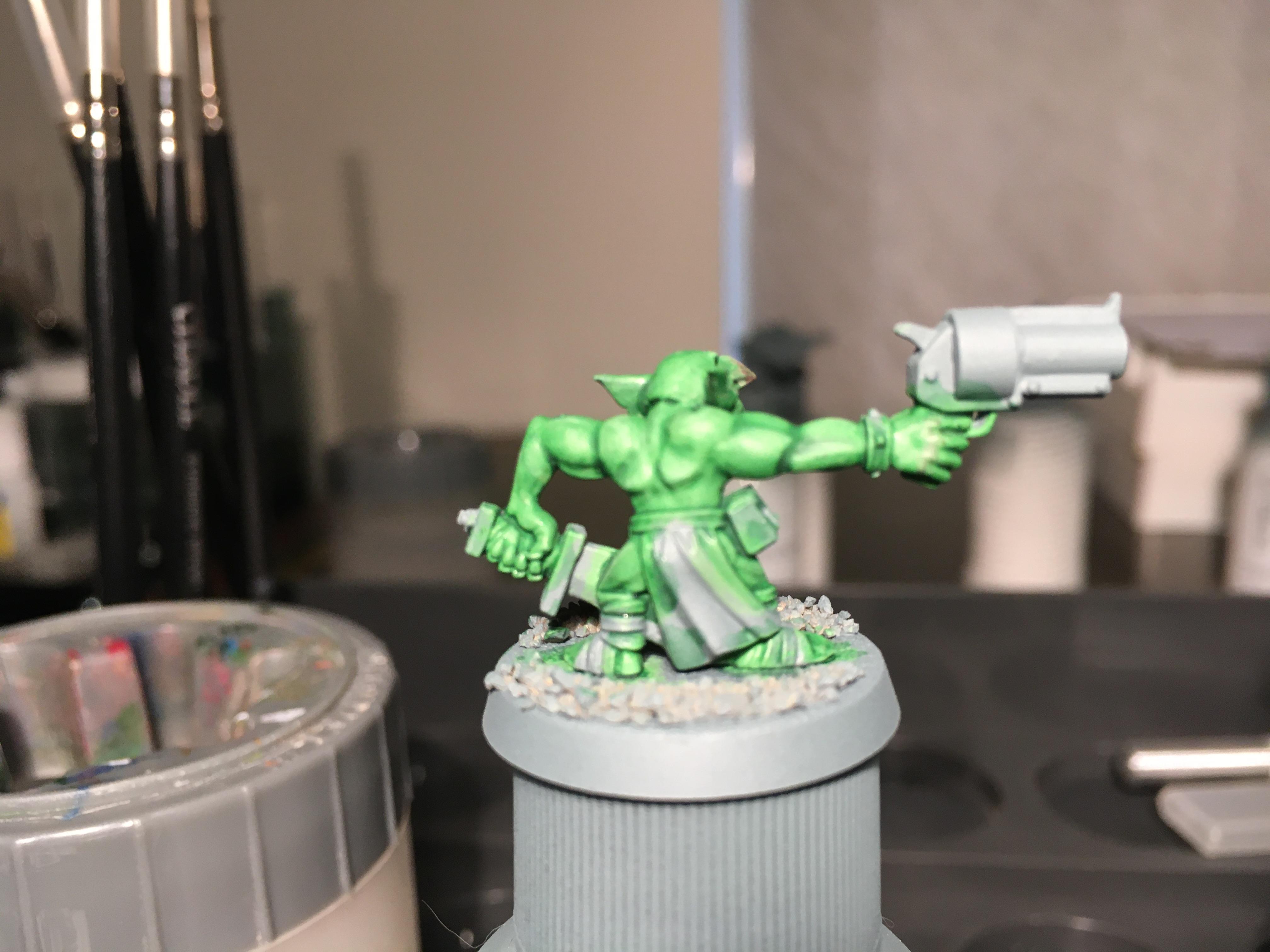 Gretchen, Grots, Orks, Pip, Warhammer 40,000