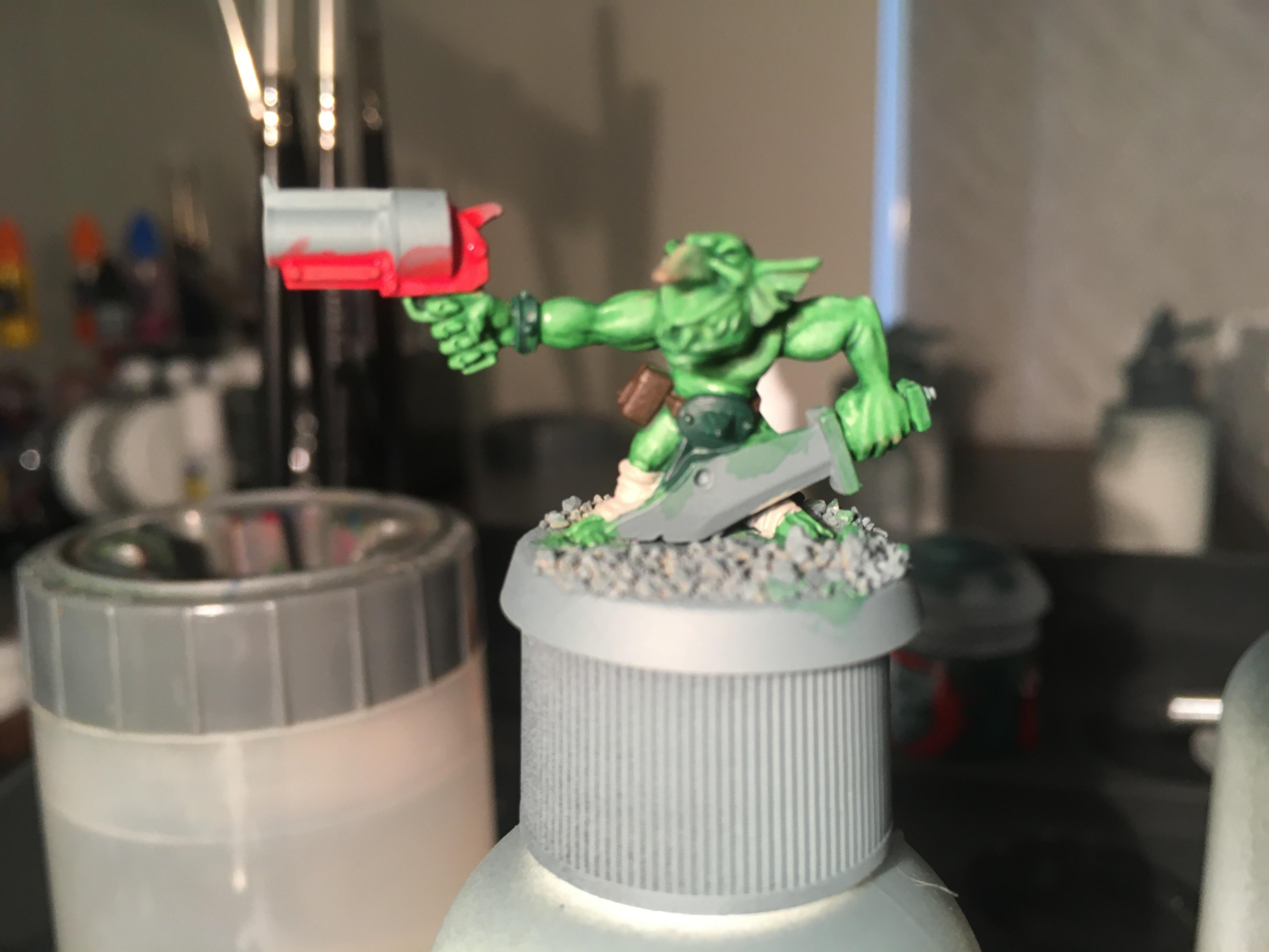 Gretchen, Grots, Orks, Pip, Warhammer 40,000