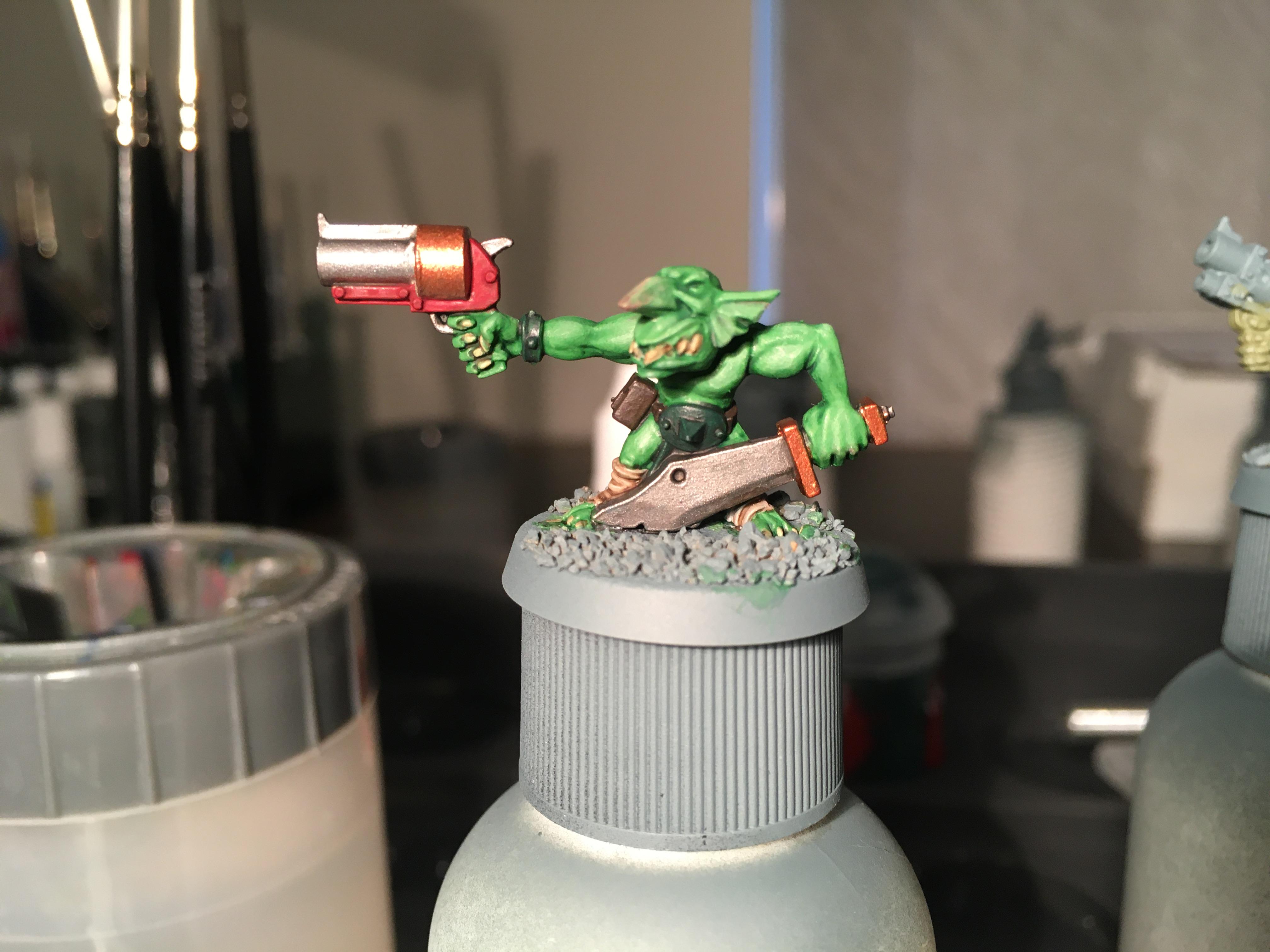 Gretchen, Grots, Orks, Pip, Warhammer 40,000