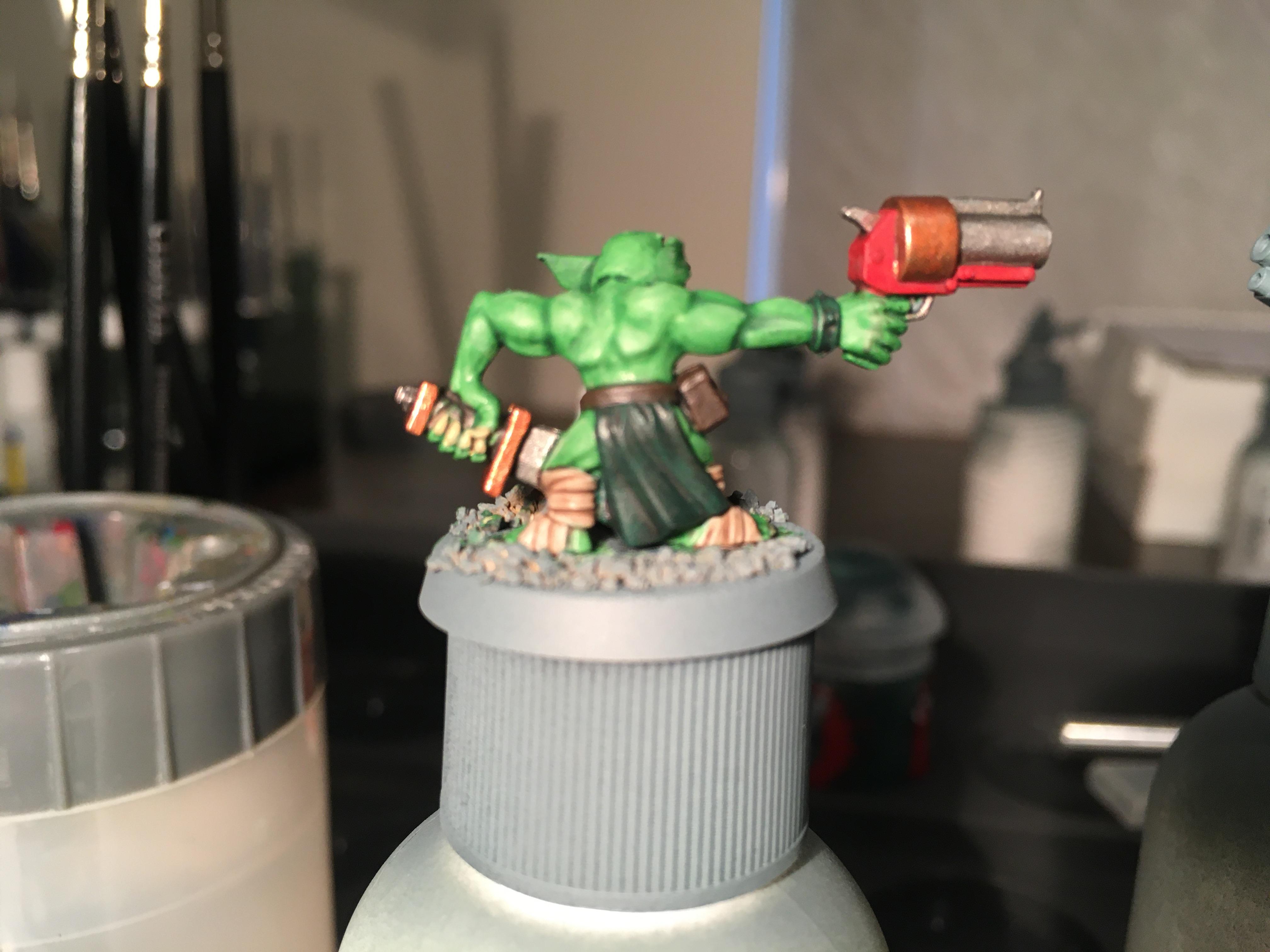 Gretchen, Grots, Orks, Pip, Warhammer 40,000