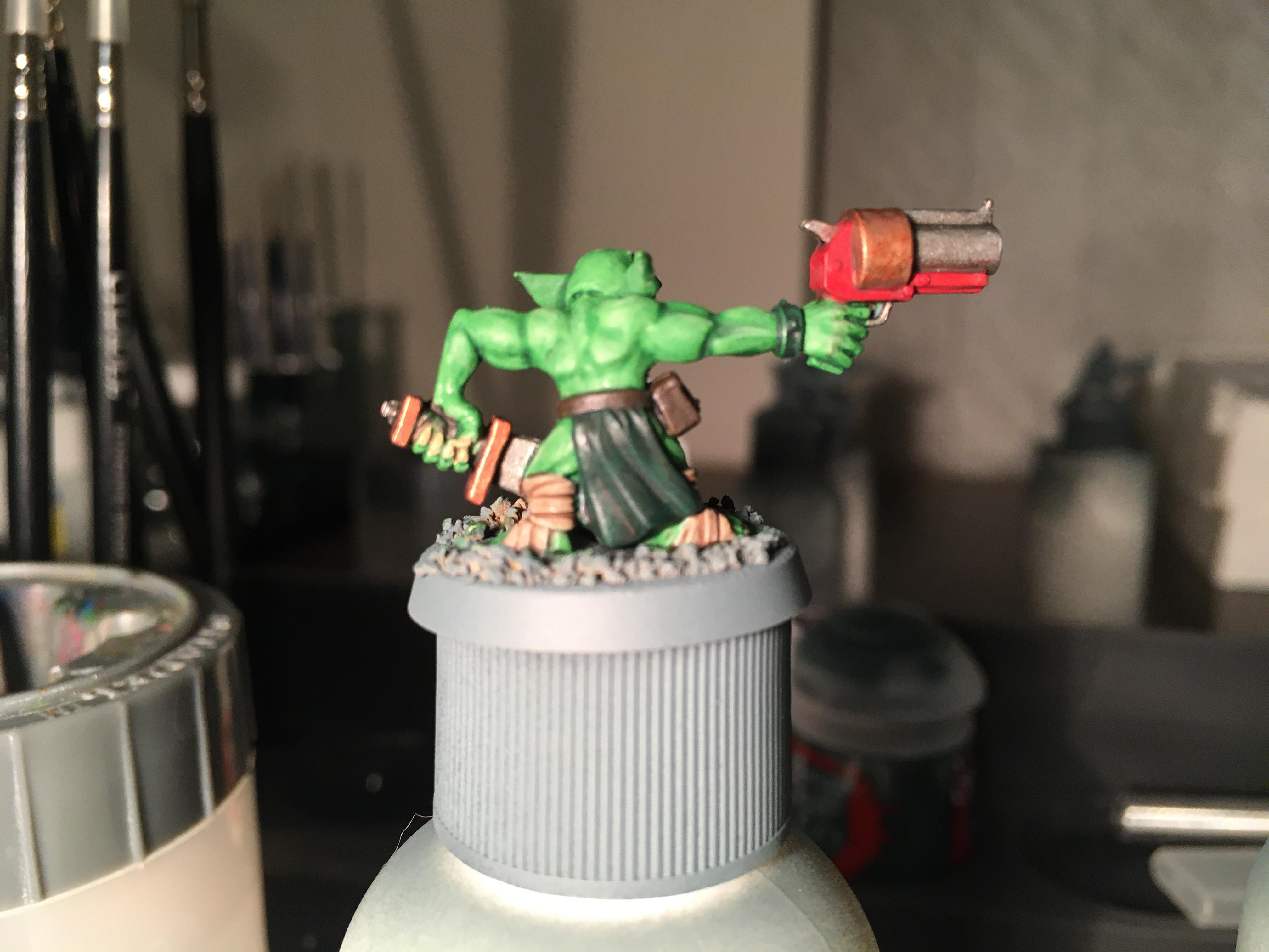 Gretchen, Grots, Orks, Pip, Warhammer 40,000