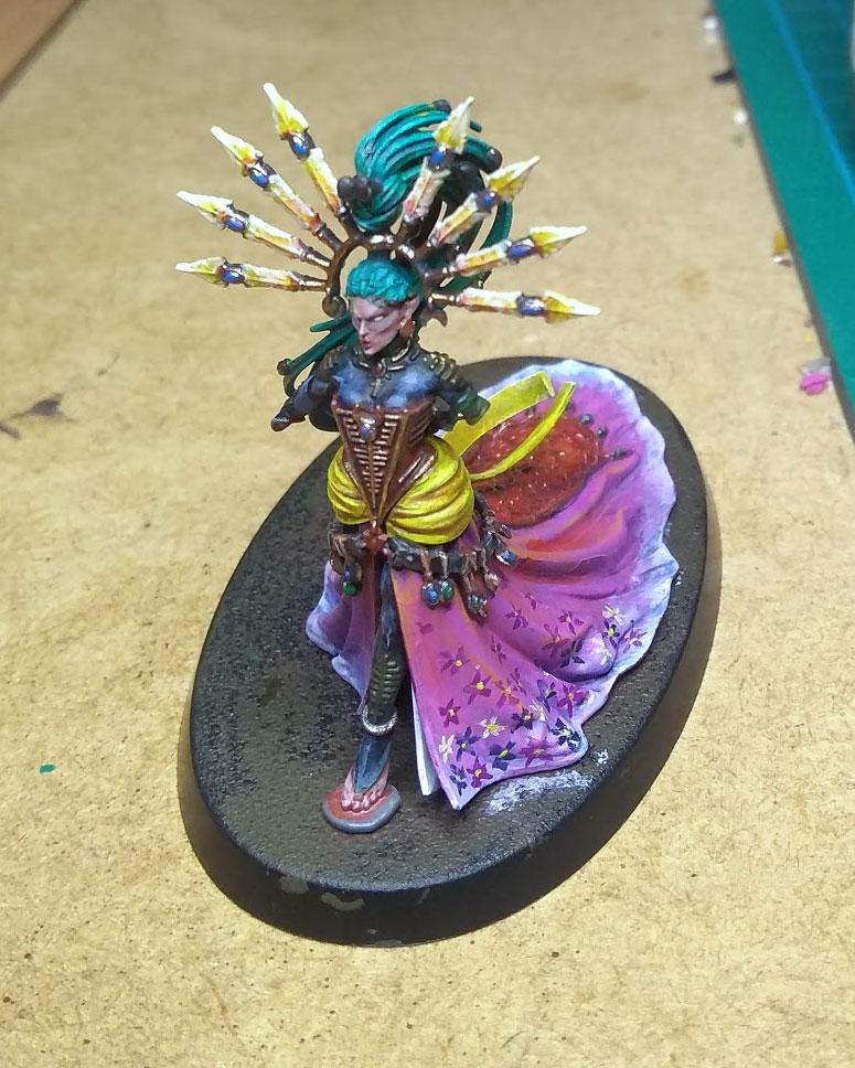 Yvraine WIP