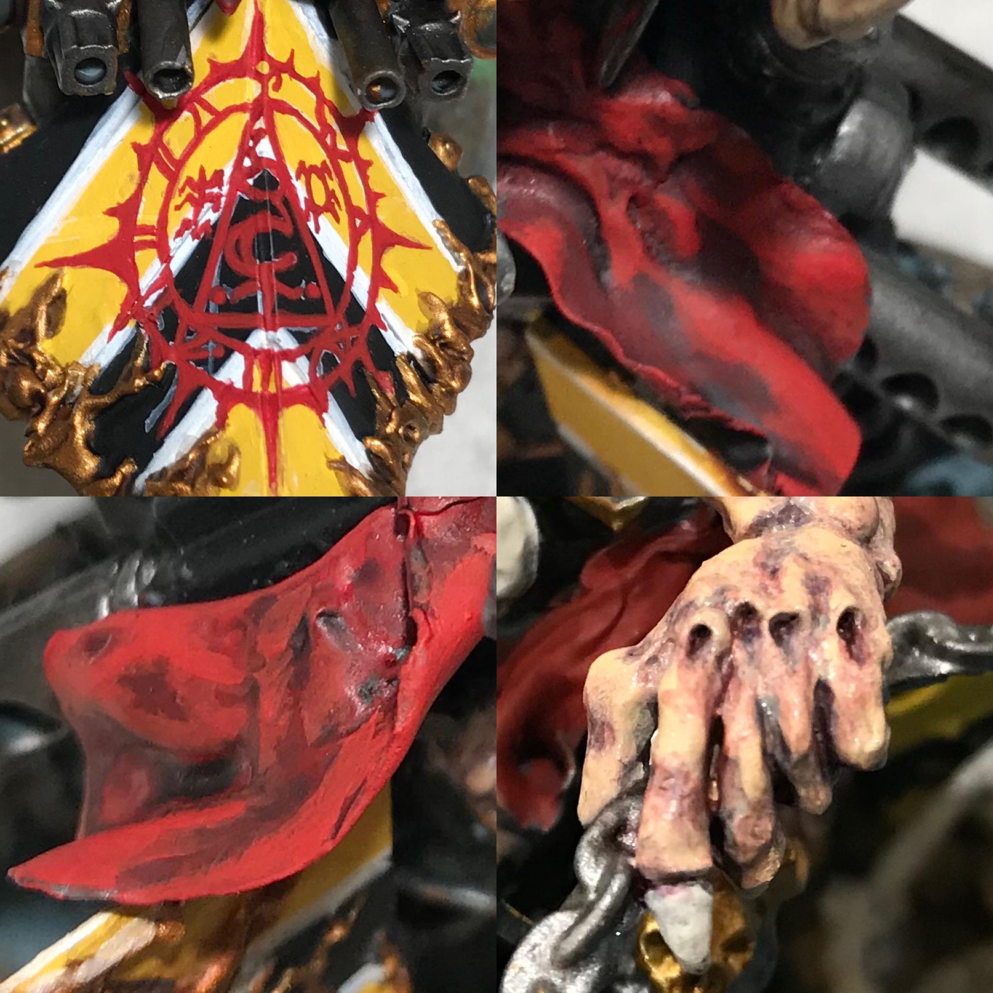 Bike, Conversion, Greenstuff, Iron Warriors, Kitbashed, Legend, Sorcerer