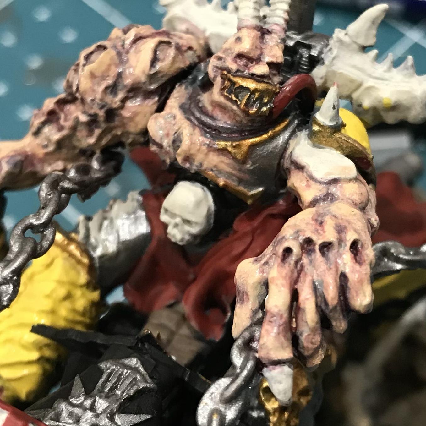 Bike, Conversion, Greenstuff, Iron Warriors, Kitbashed, Legend, Sorcerer