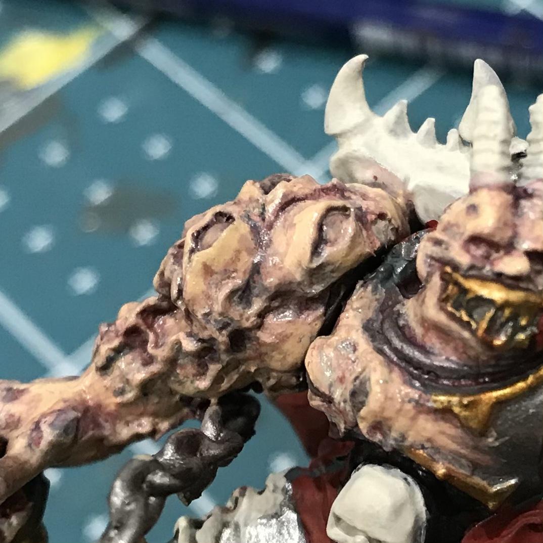 Bike, Conversion, Greenstuff, Iron Warriors, Kitbashed, Legend, Sorcerer