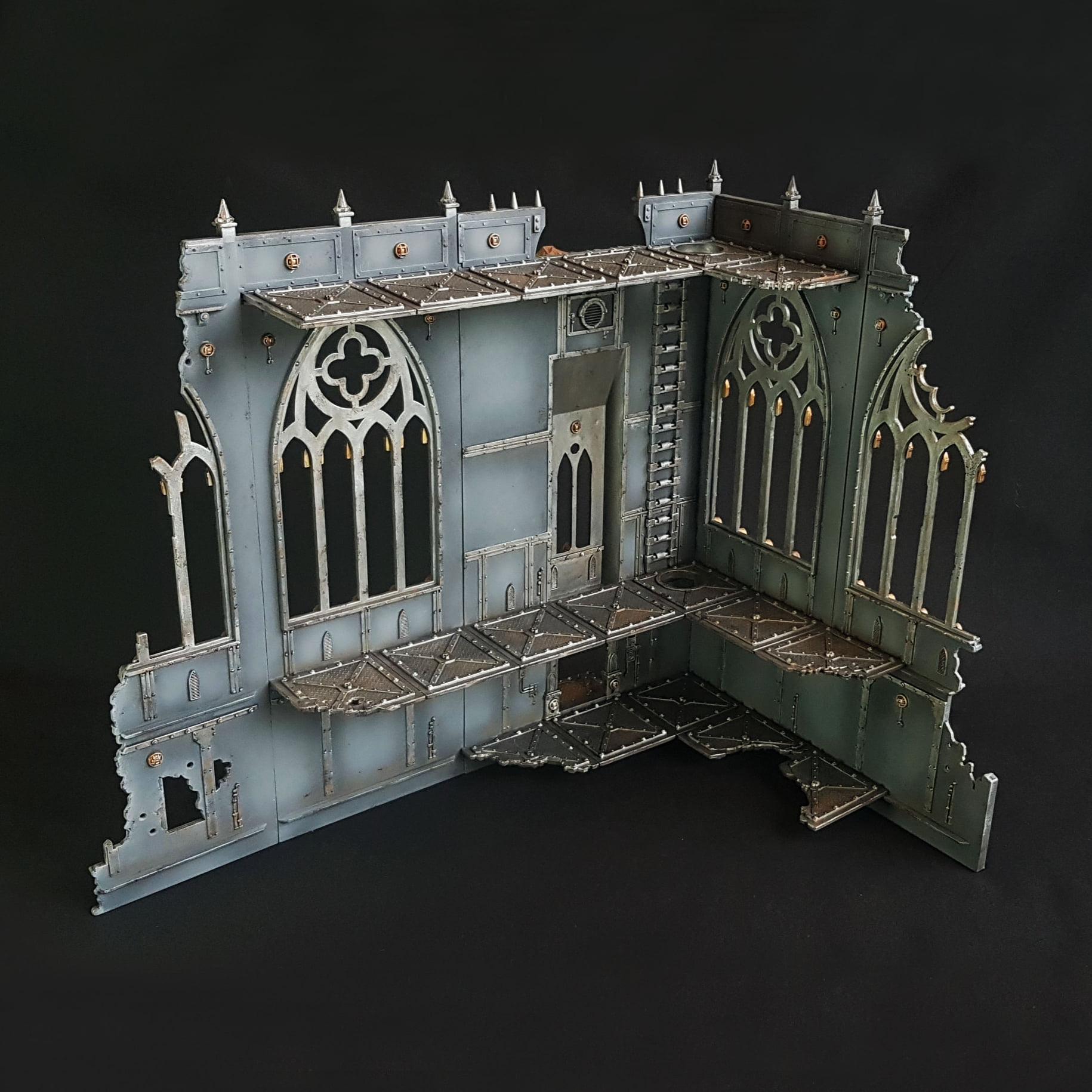 Imperial Sector, Ruins, Shrine Of The Aquila, Terrain, Warhammer 40,000