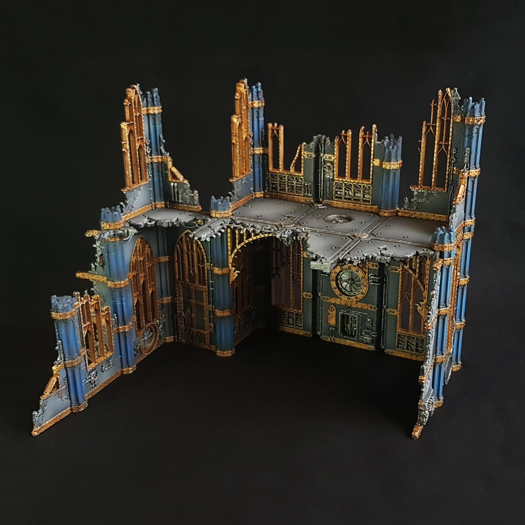 Imperial Sector, Ruins, Terrain, Warhammer 40,000