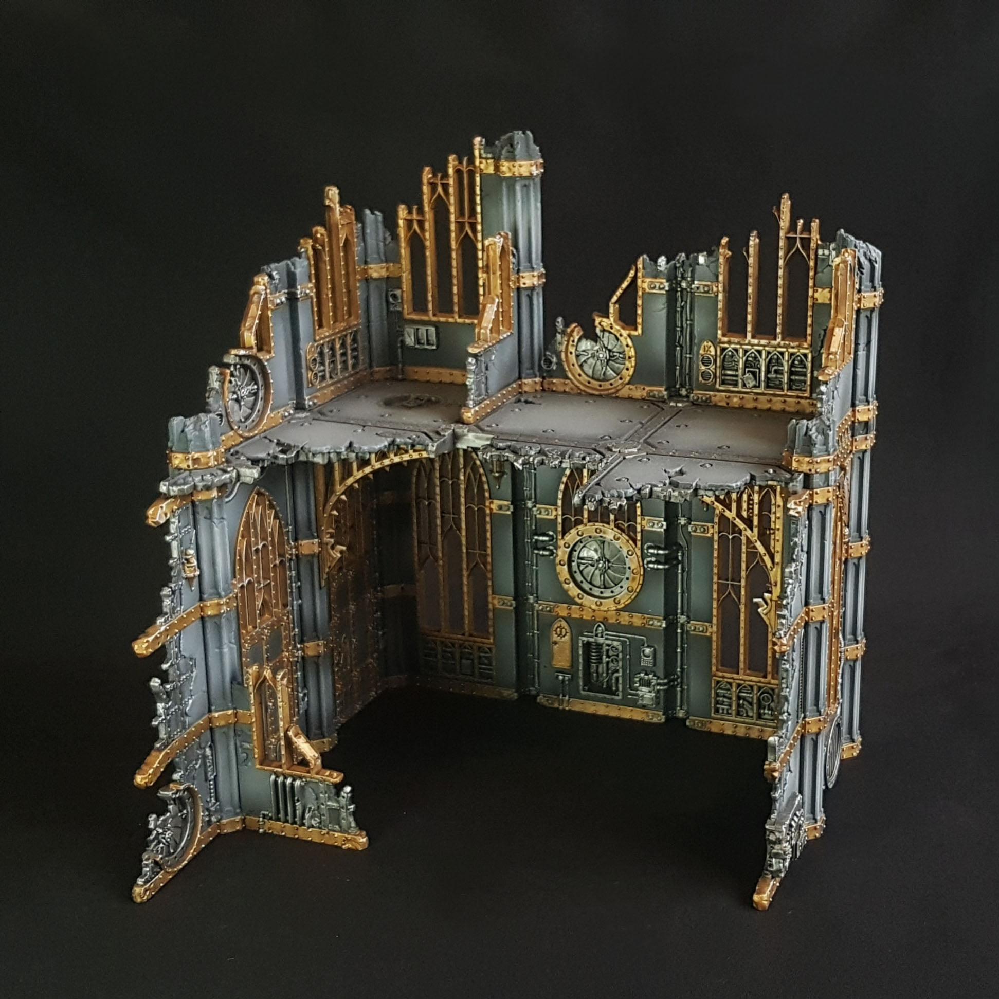 Imperial Sector, Ruins, Terrain, Warhammer 40,000