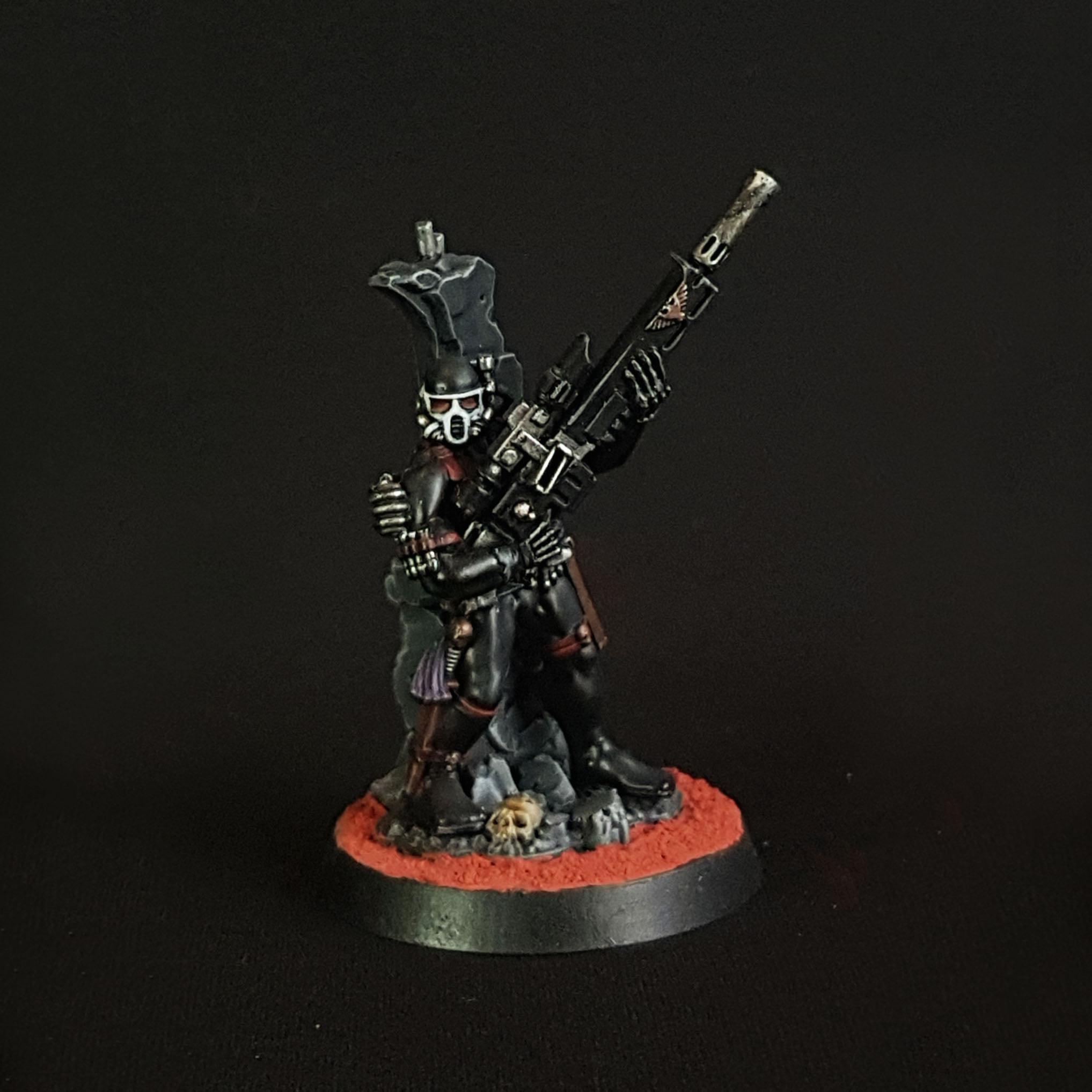 Assassins, Execution Force, Imperial, Officio Assassinorum, Vindicare Assassin, Warhammer 40,000